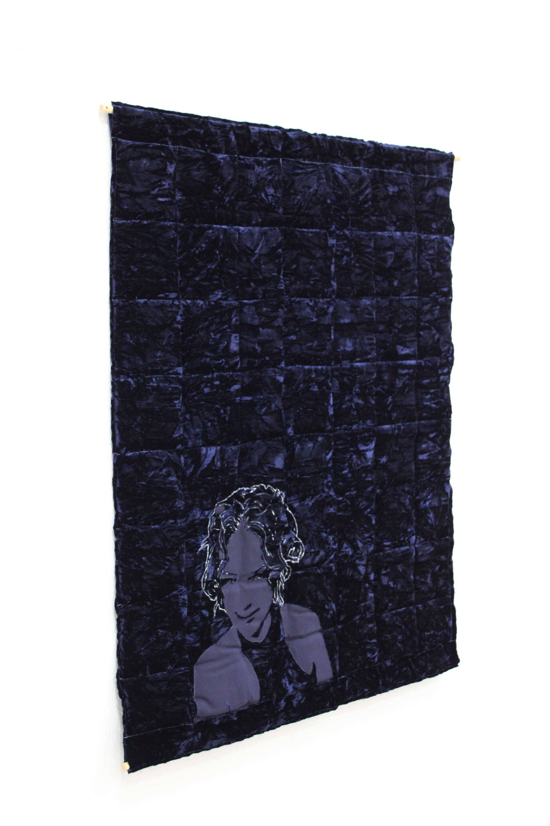 Portrait in Blau - Jasmin Franzé 2