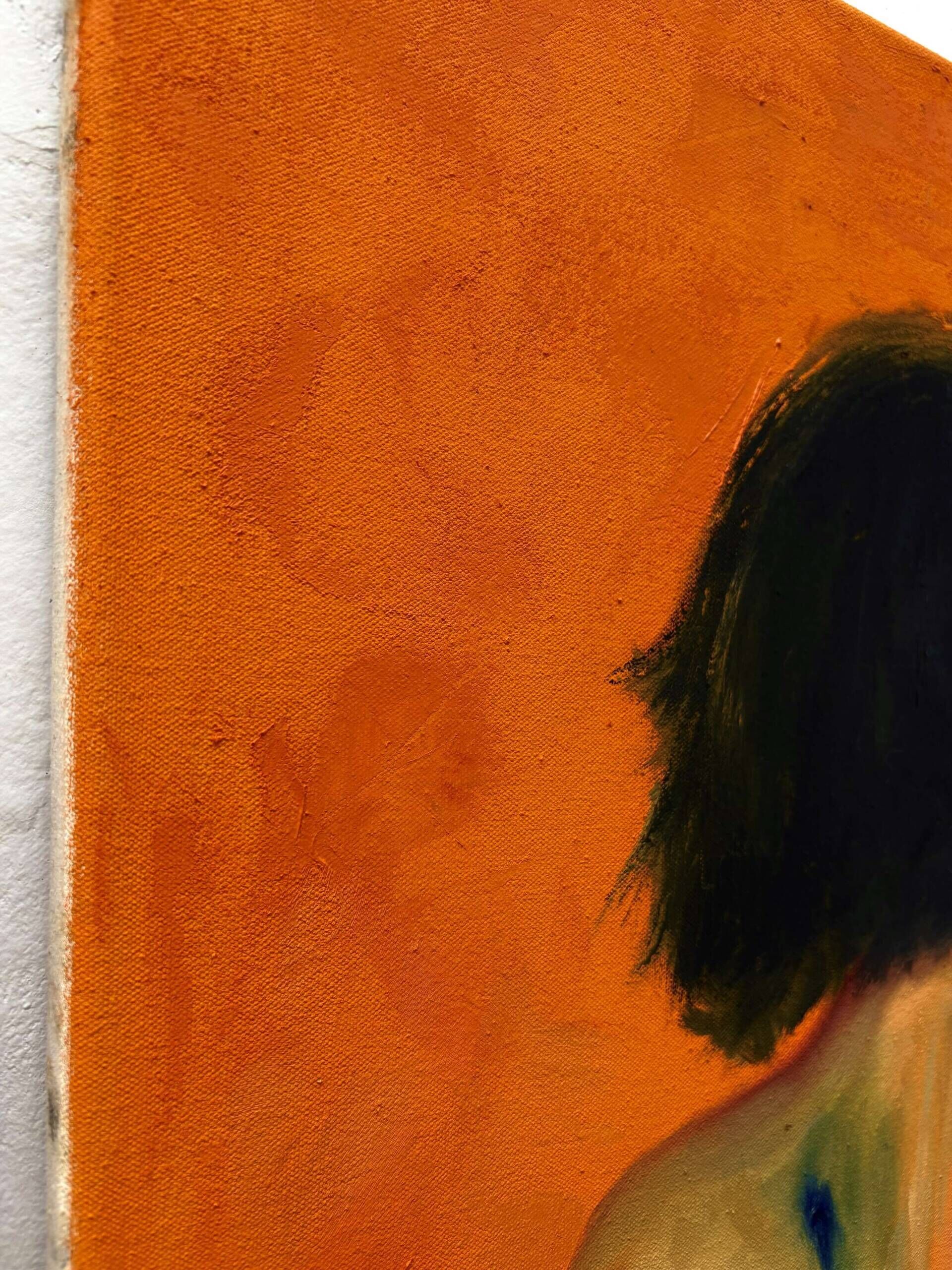 Orange Blues Nr.3 - Mersedeh Sharifi 3