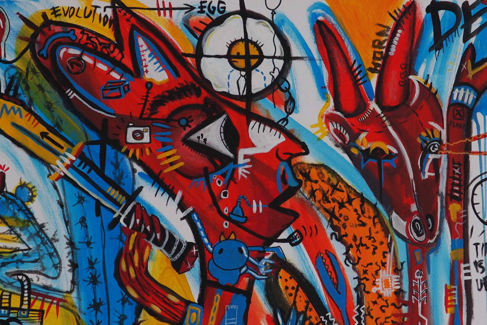 "CONFRONTATION" - Yasmin Hierl 3