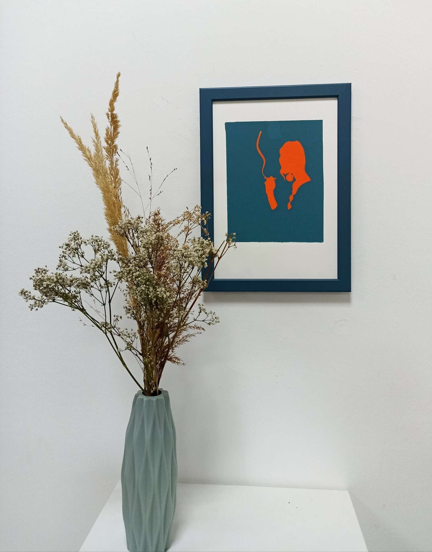 Smoking girl - Olesia Bieliavtseva 2