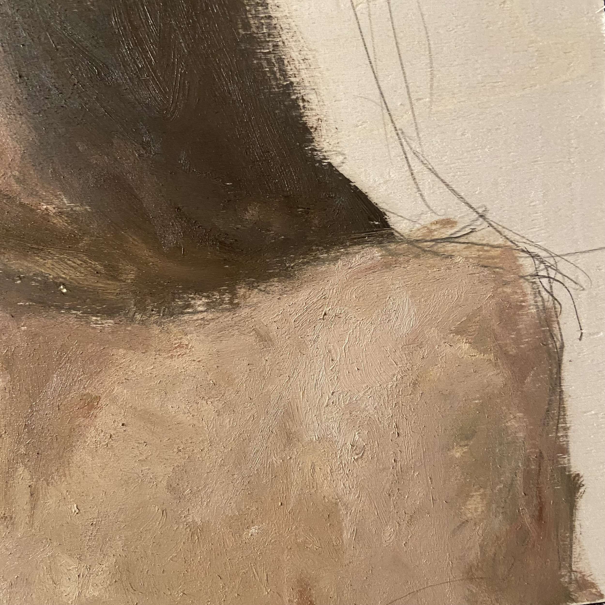 Selbstportrait mit offenen Haaren - Lilli Geyer 4