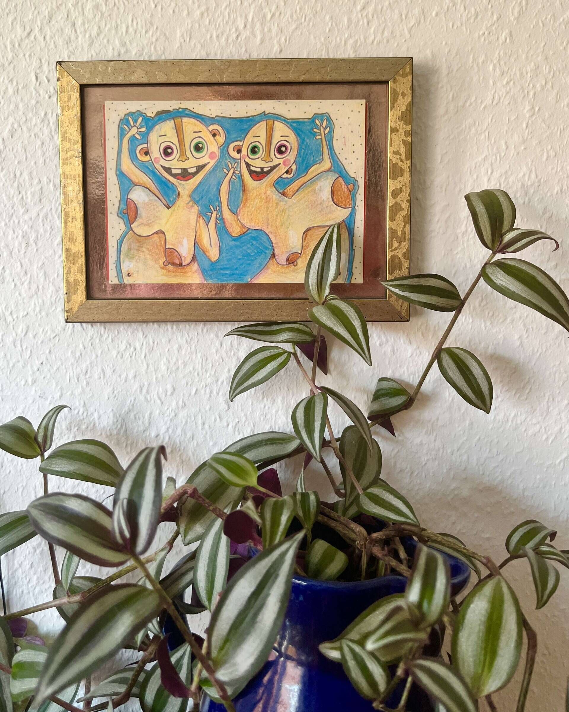 Serie1: "Oach, guck doch mal, ... winken und Schnee" - Lara Burgmann 2