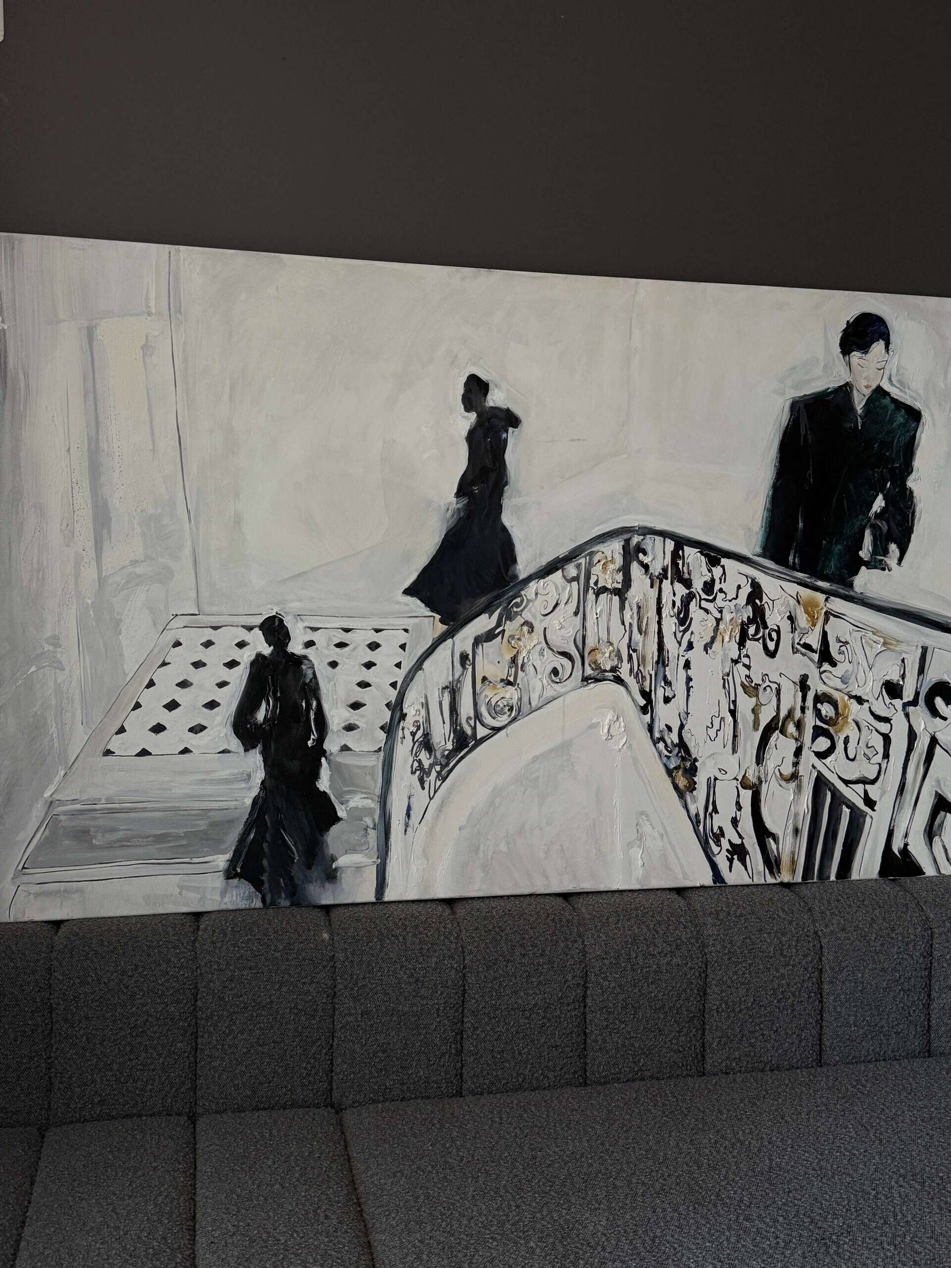 On the Staircase of Mystery - Dana Ozova 3