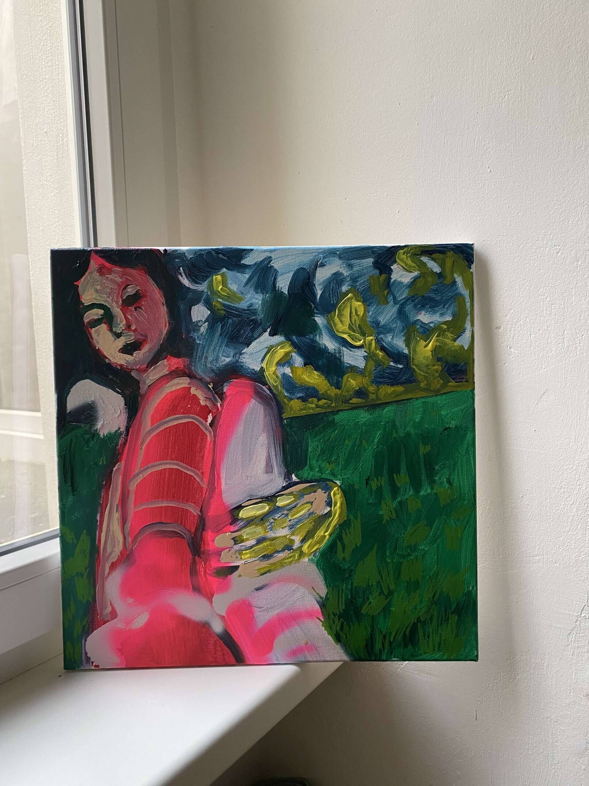 im gras sitzen - Aimée Bunse 5
