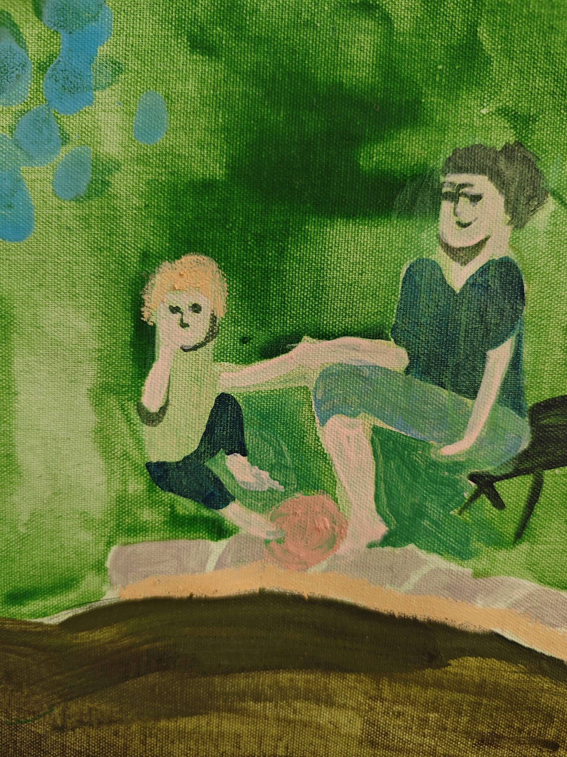 "Großmutter und Enkel" - Ina Edera 4