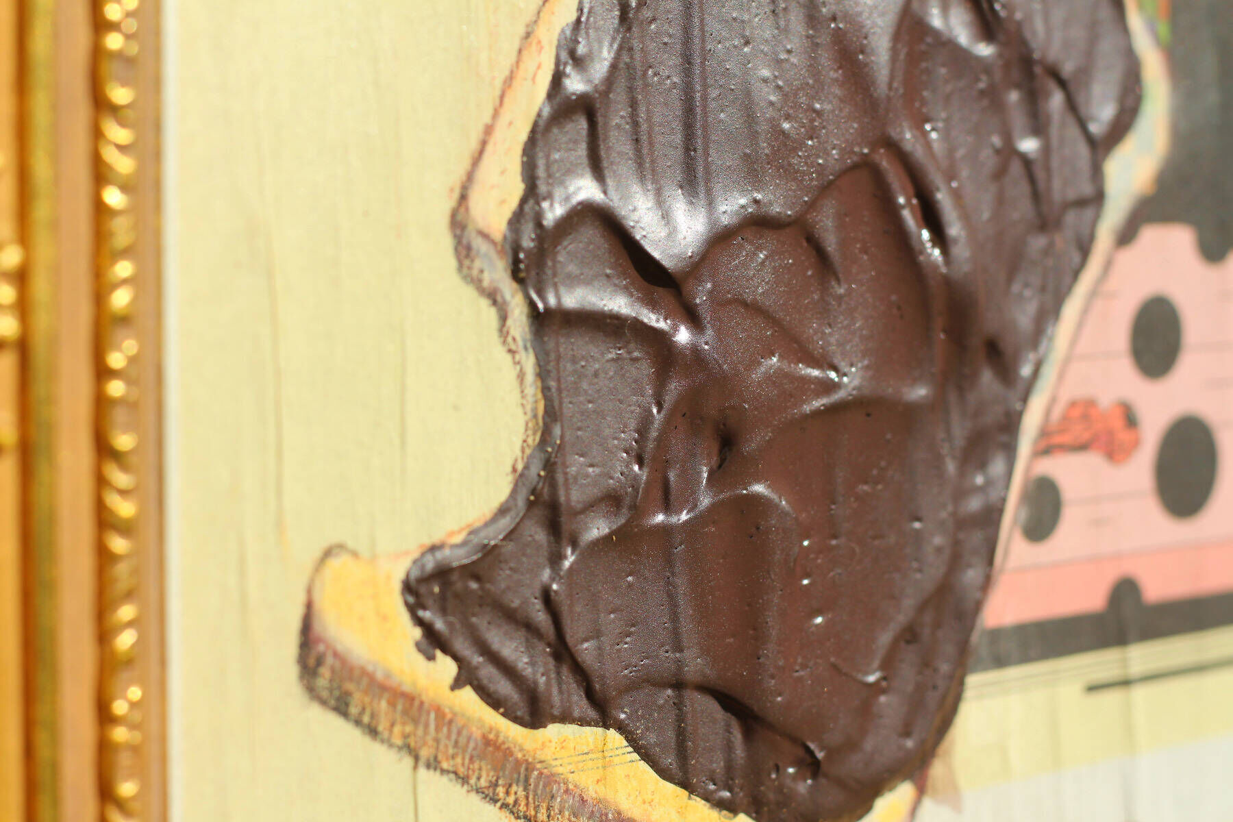 Die Unvollendete mit Nutella