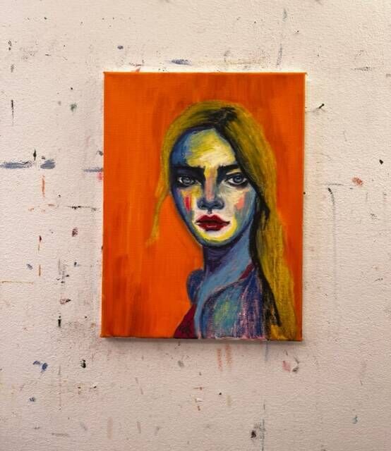 Die schöne Orange