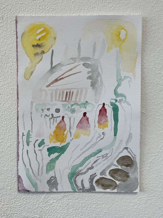 Arriving at a place - Mahmoud Ismail 2