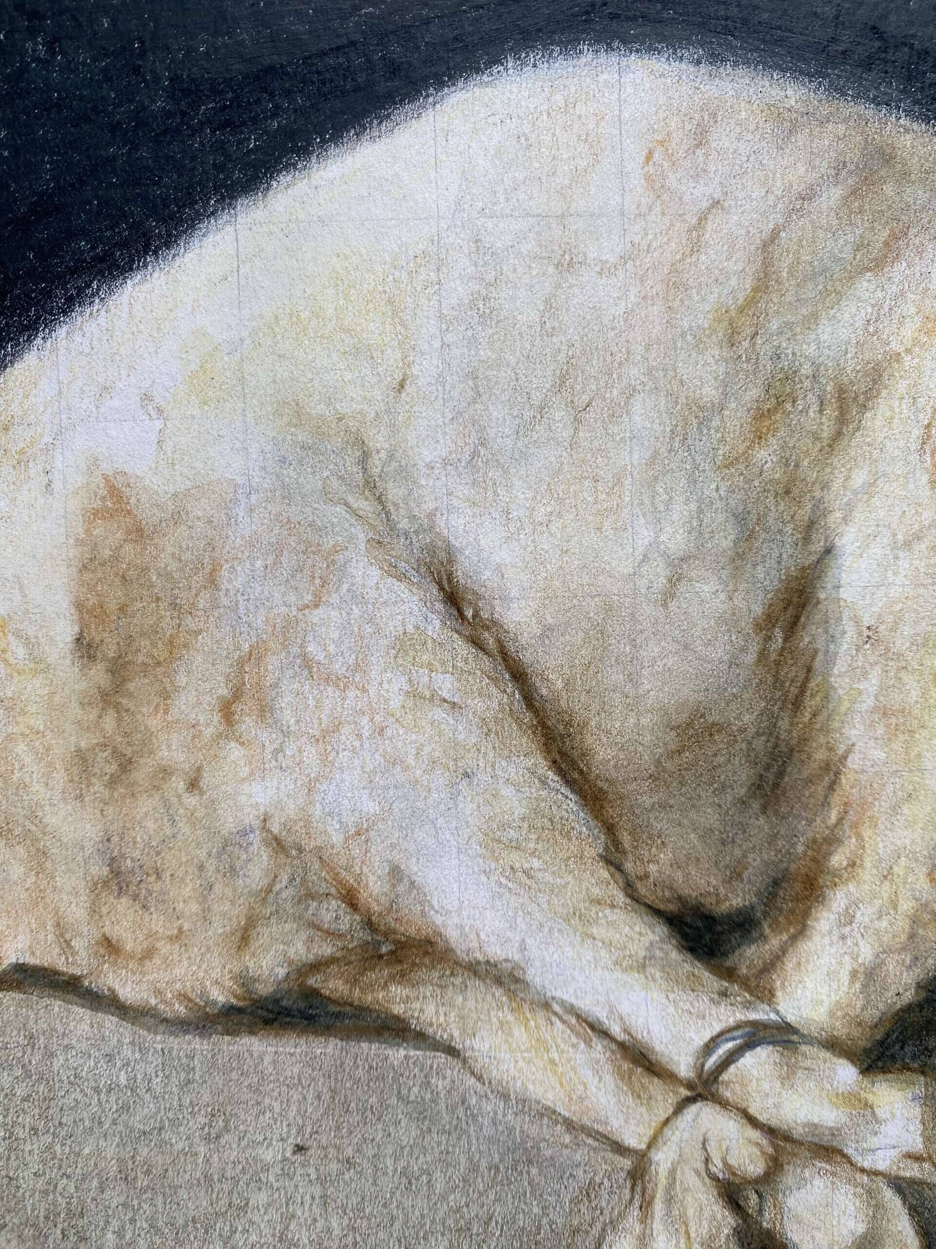 Copia de Agnus Dei, de Zurbarán - Livia Sandino 2