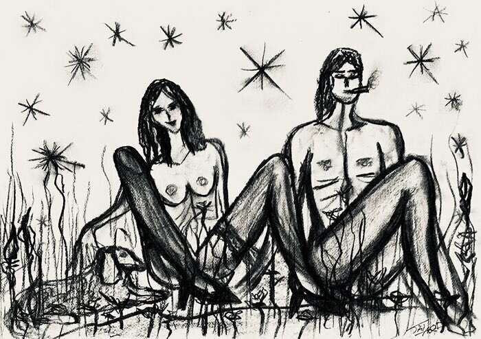 Lovers in the Night - Martina  Schepperle  2