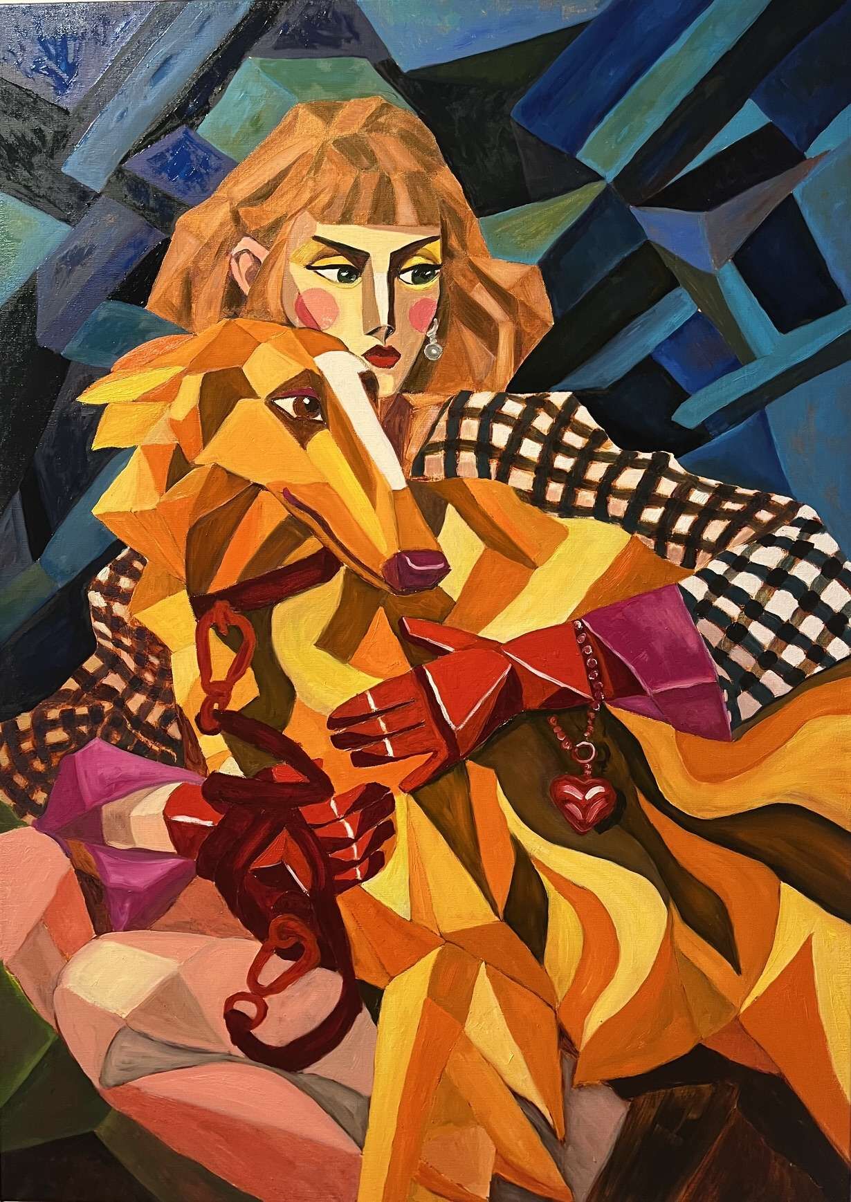 Don’t touch my dog. My dog can bite you. - Anna Hopfensberger 2