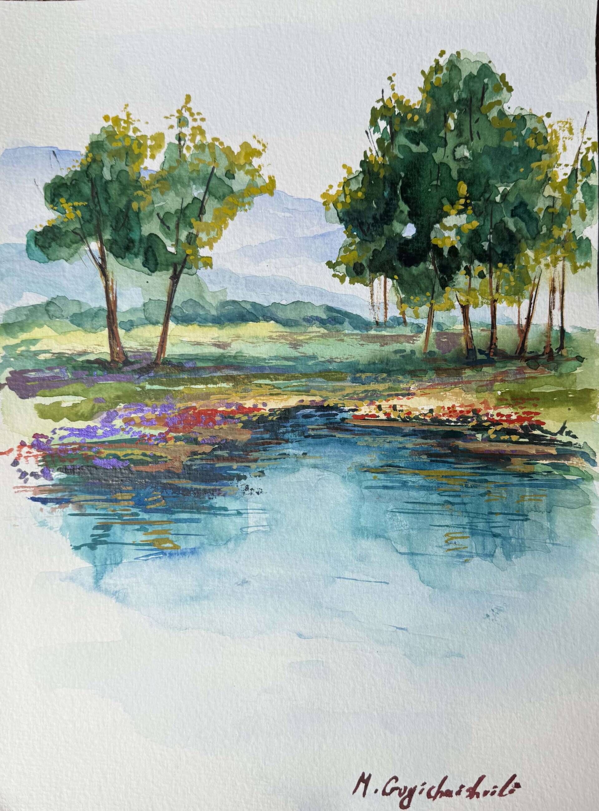 Ohne Titel  - Matsatso Gogichaishvili 2