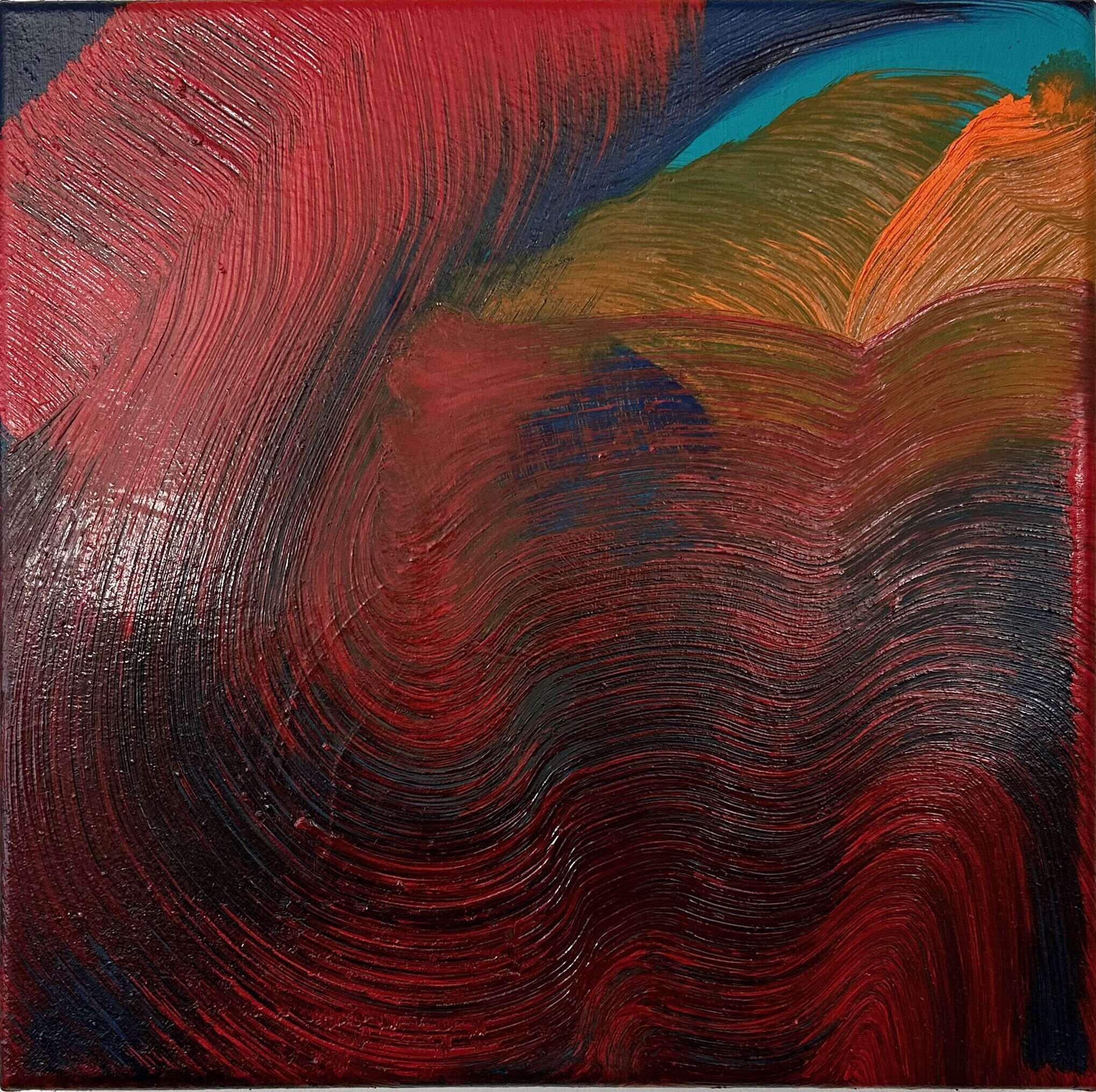 Bewegte Farbe 22/14 - Antje Bockeloh 1