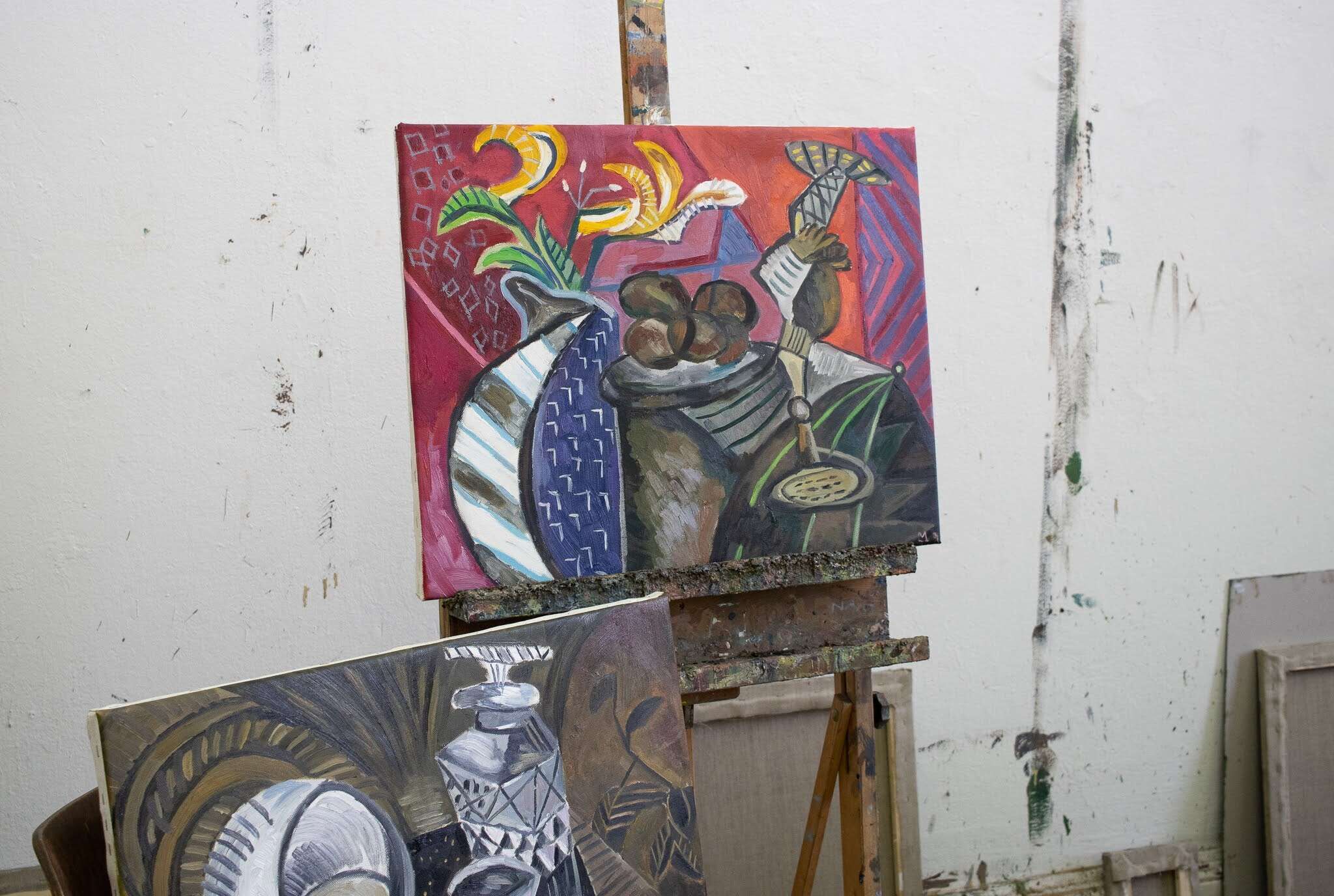 Kubistisches Stillleben 01 - Quang Minh Tran Kubistisches Stillleben 01 - Quang Minh Tran 5