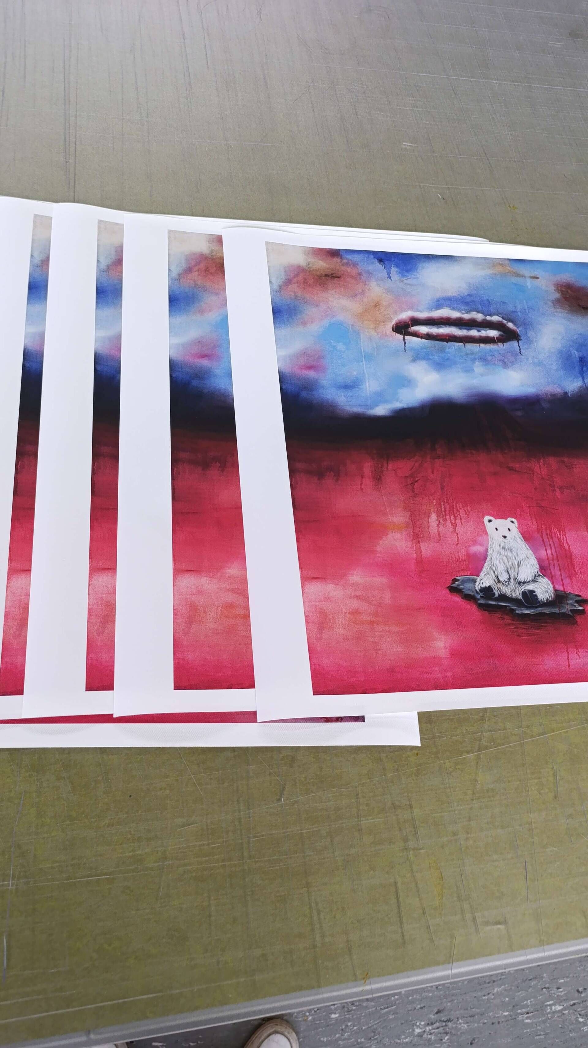 Gemütliche Schneeflocke - Felix Dörrenbecher 2