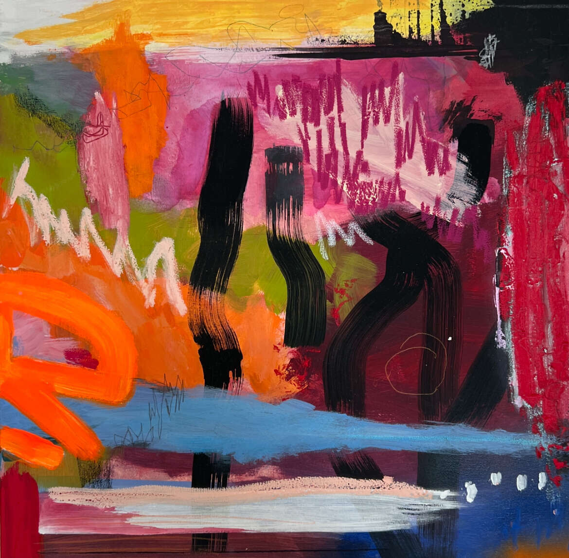 Farbflut - Sophie Bäumer 3