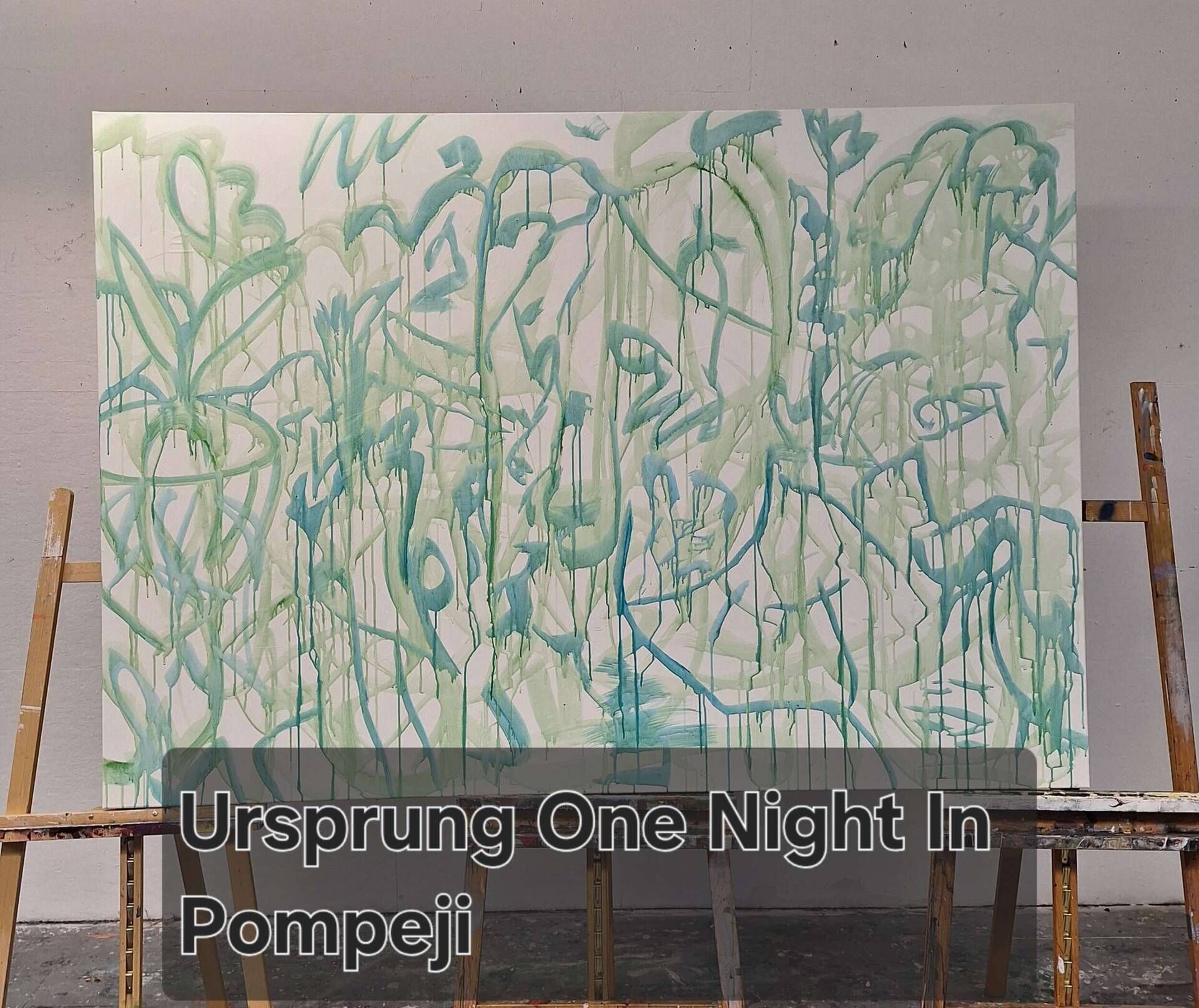 One Night in Pompeji - Janek  Wisse 1