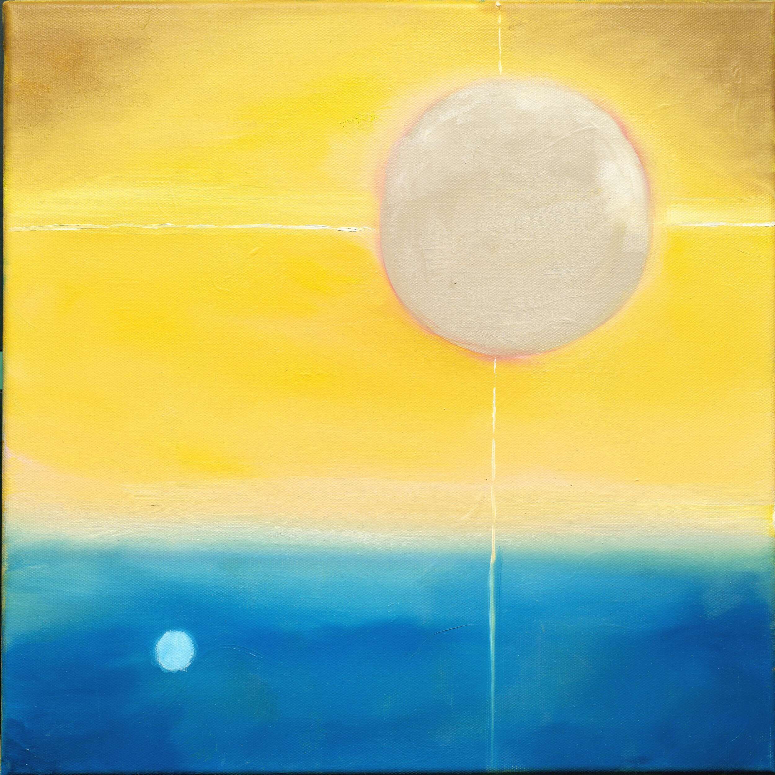 Mond und Wasser, 2025 - Mirko Lassalle 1