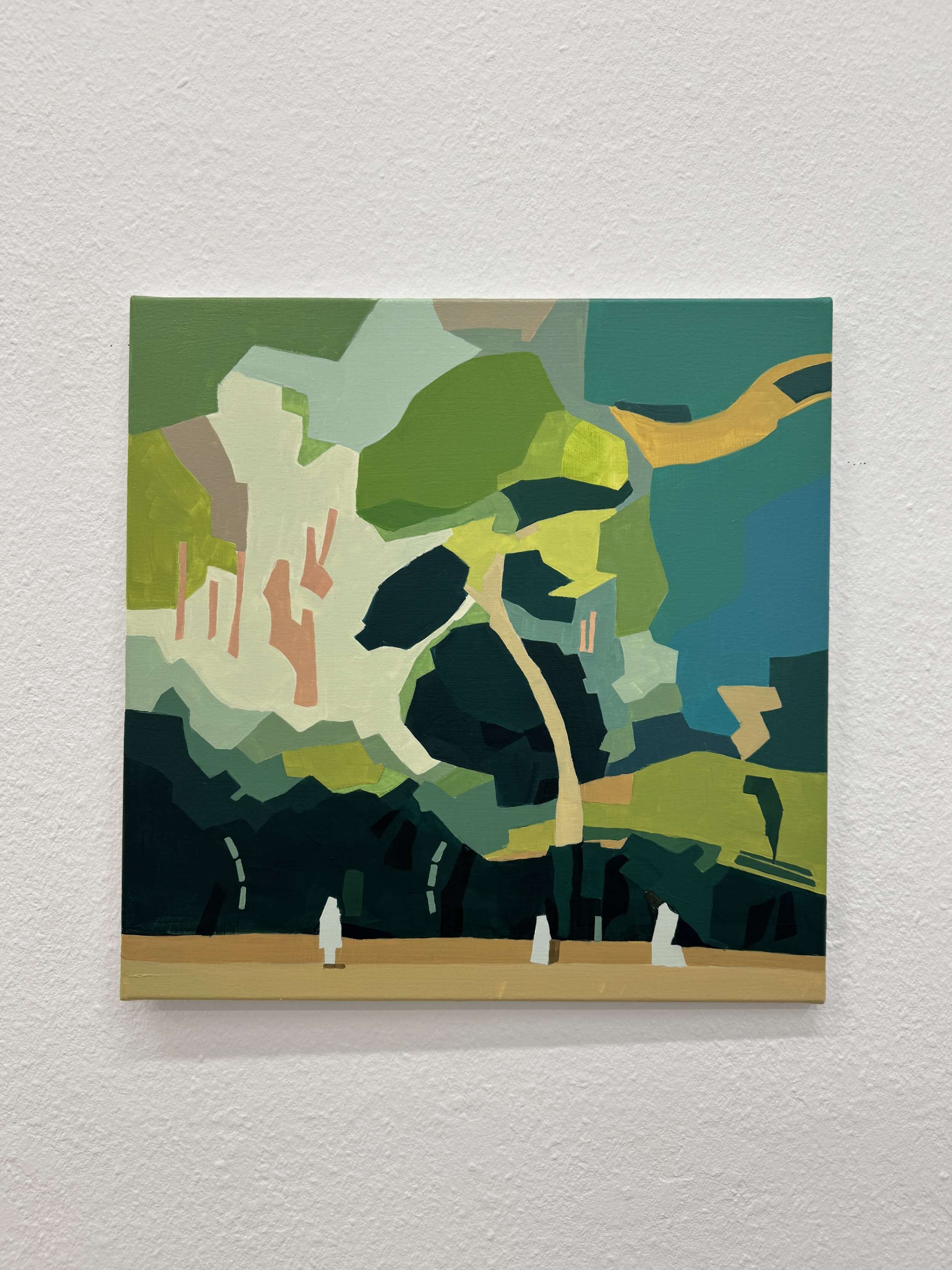 Der besondere Baum auf dem Gipfel - Cong Cong 2