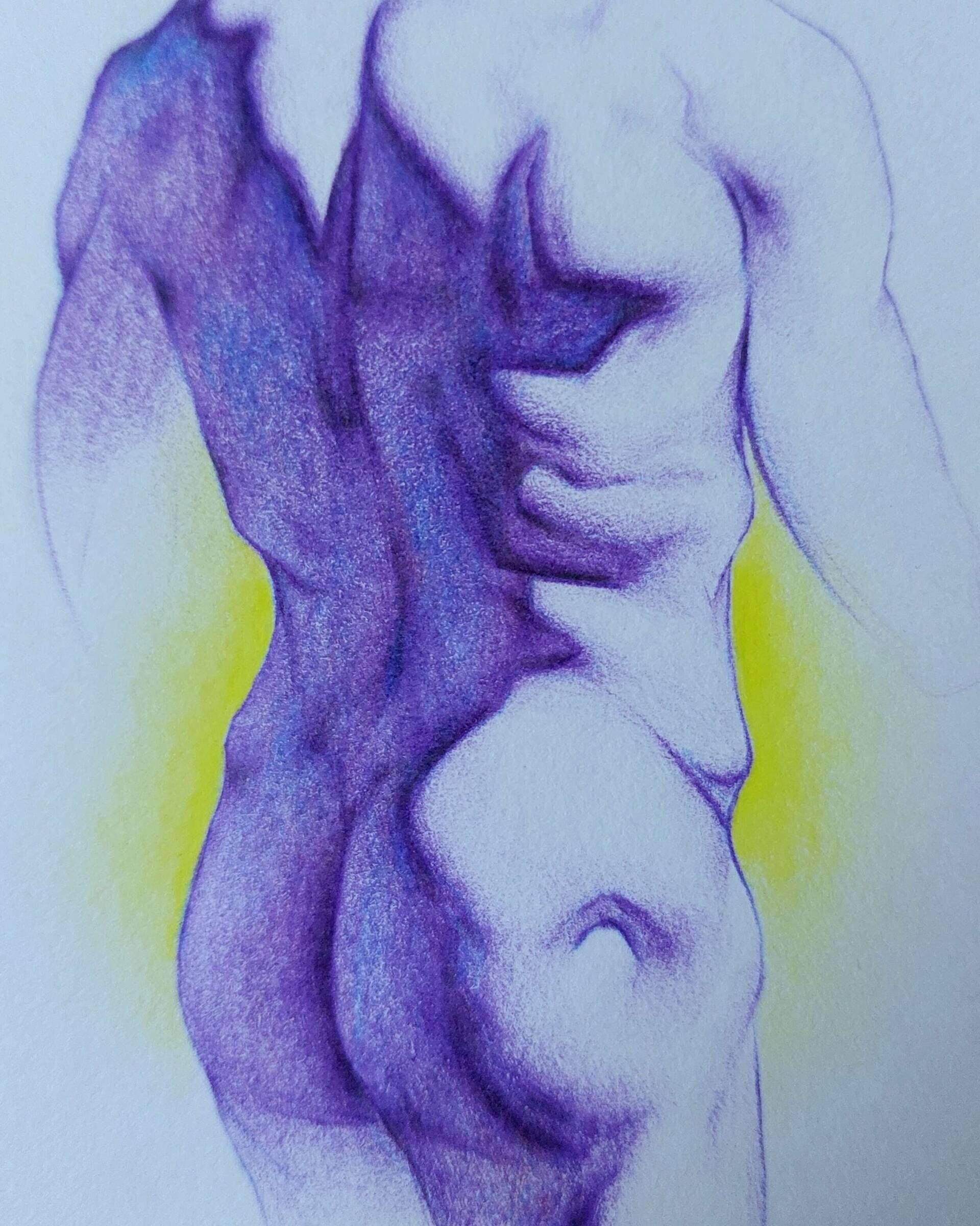 Männlicher Torso (Aktstudie) - Alexander Straub 3