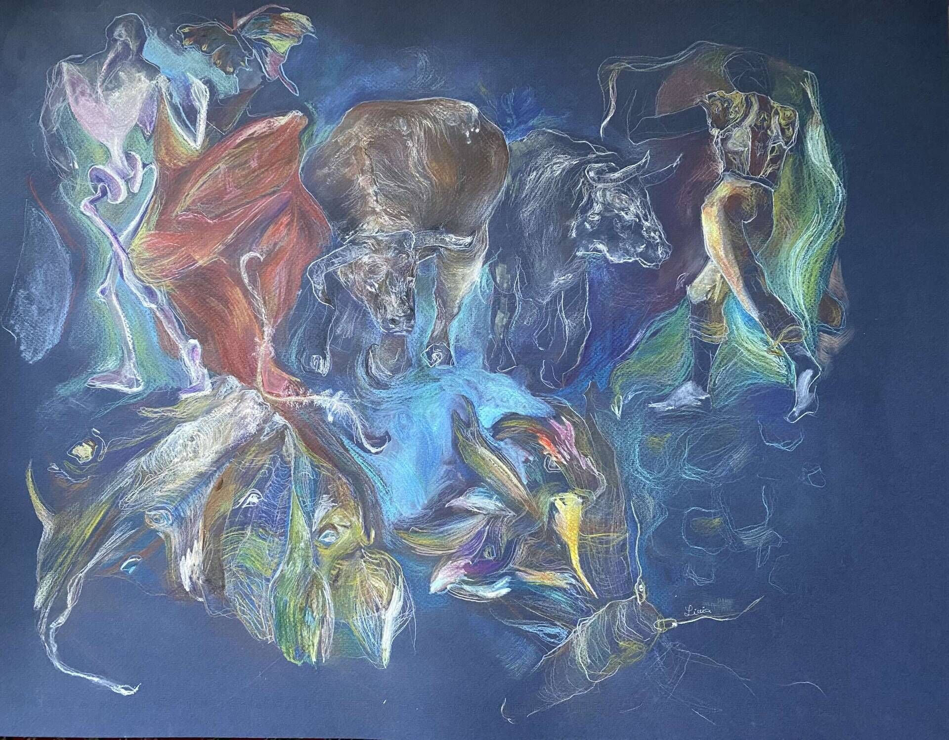 Alegoria de San Juan  - Livia Sandino 1