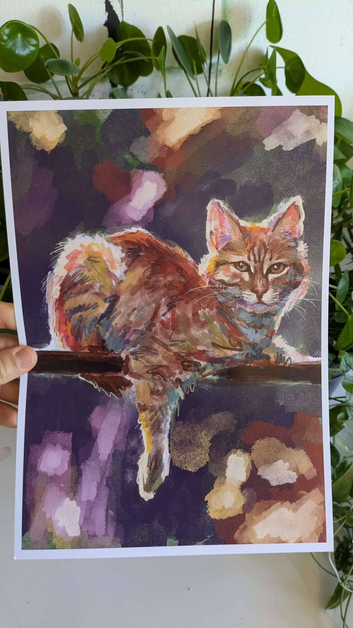 Katze 2 - Christine Knüttel 1