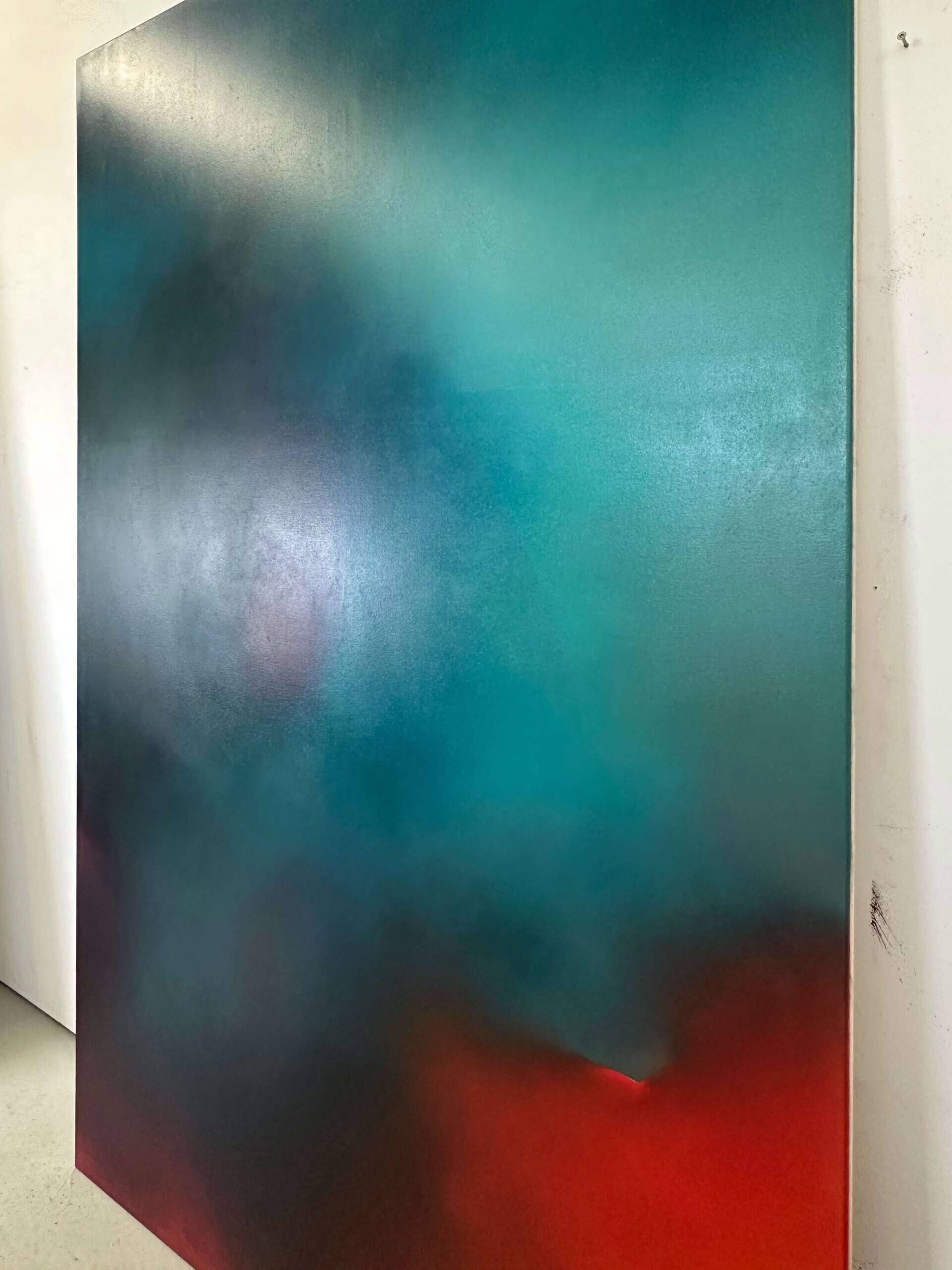 Farbbad Blaurot - Antje Bockeloh 4