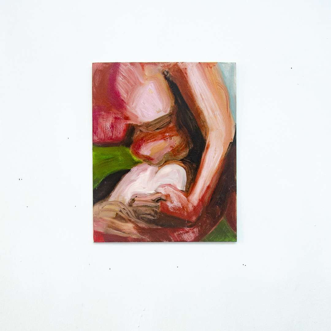 Reihe "nudes" Nr. 2 - Amelie Luca Staudhammer 2