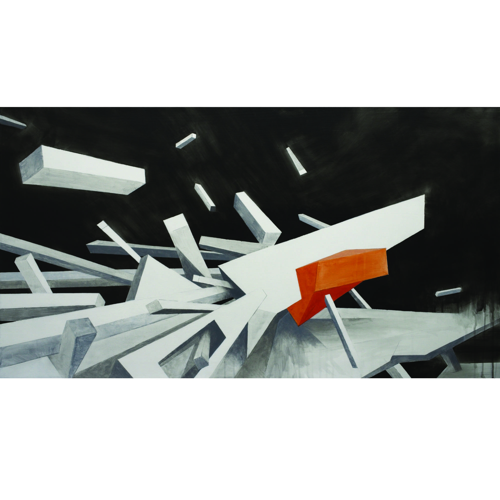 Brutal Paint. 17, Space Mace - Tobias Schebelle 1