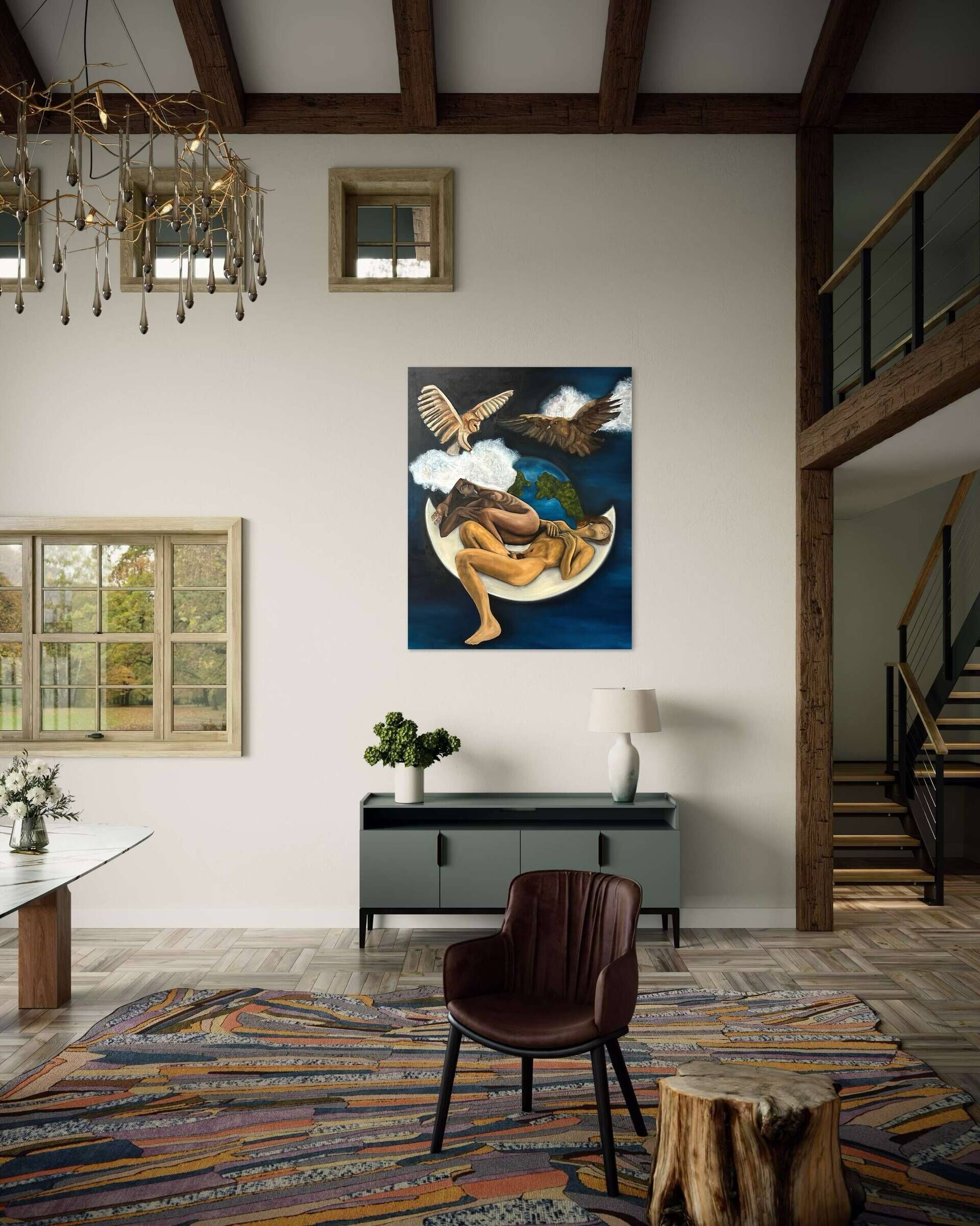 Coincidentia oppositorum - Luz Bustamante 2