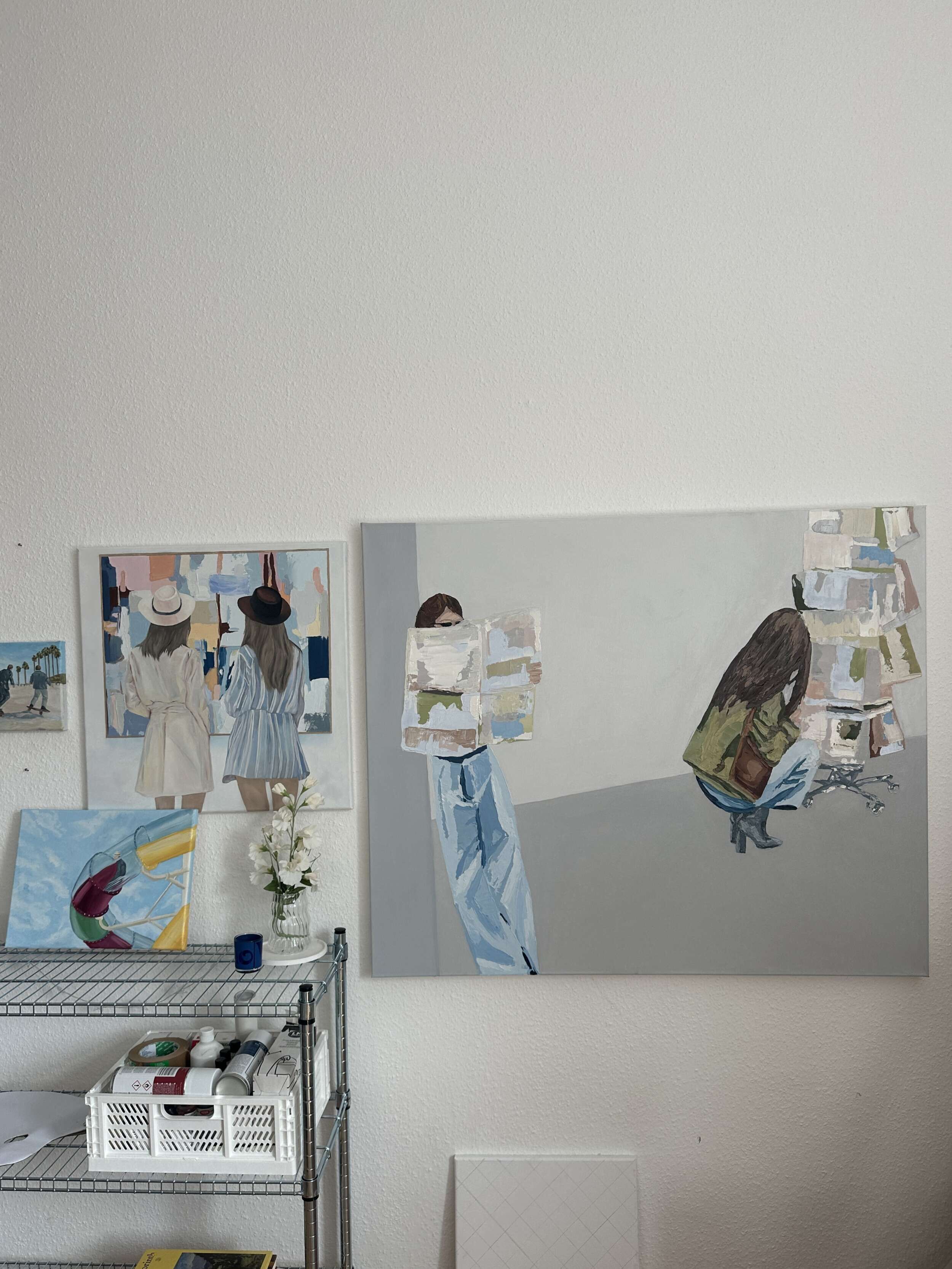Wartezimmer - Jana Mertens 1
