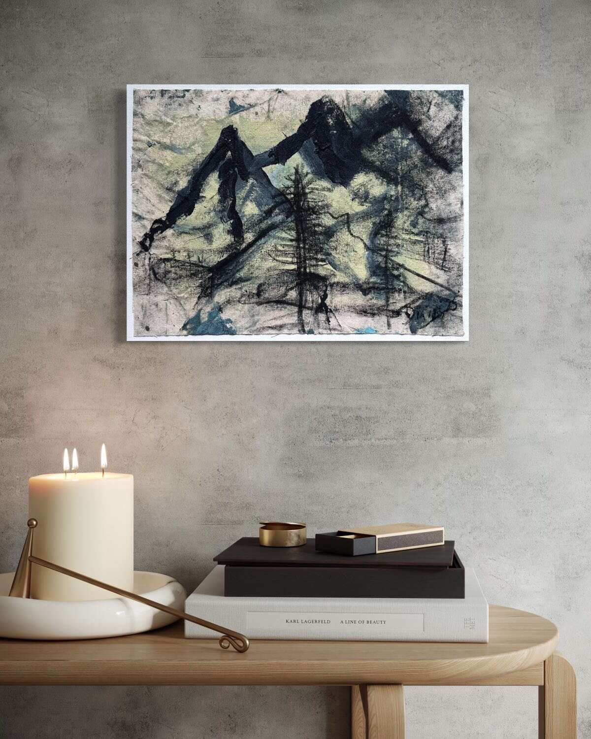 Alps at Dusk - Martina  Schepperle  6