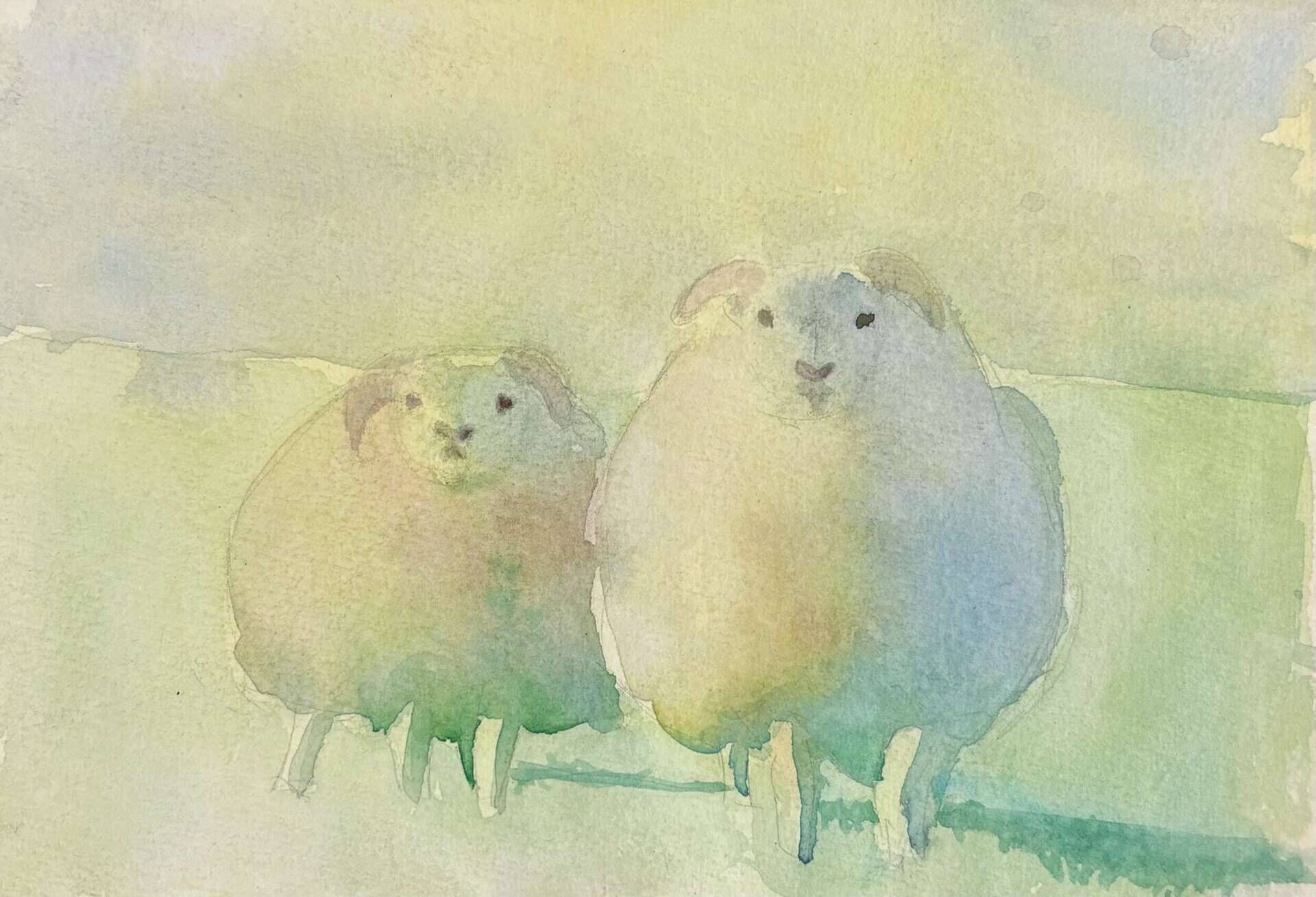 Schafspaar - Katja 1