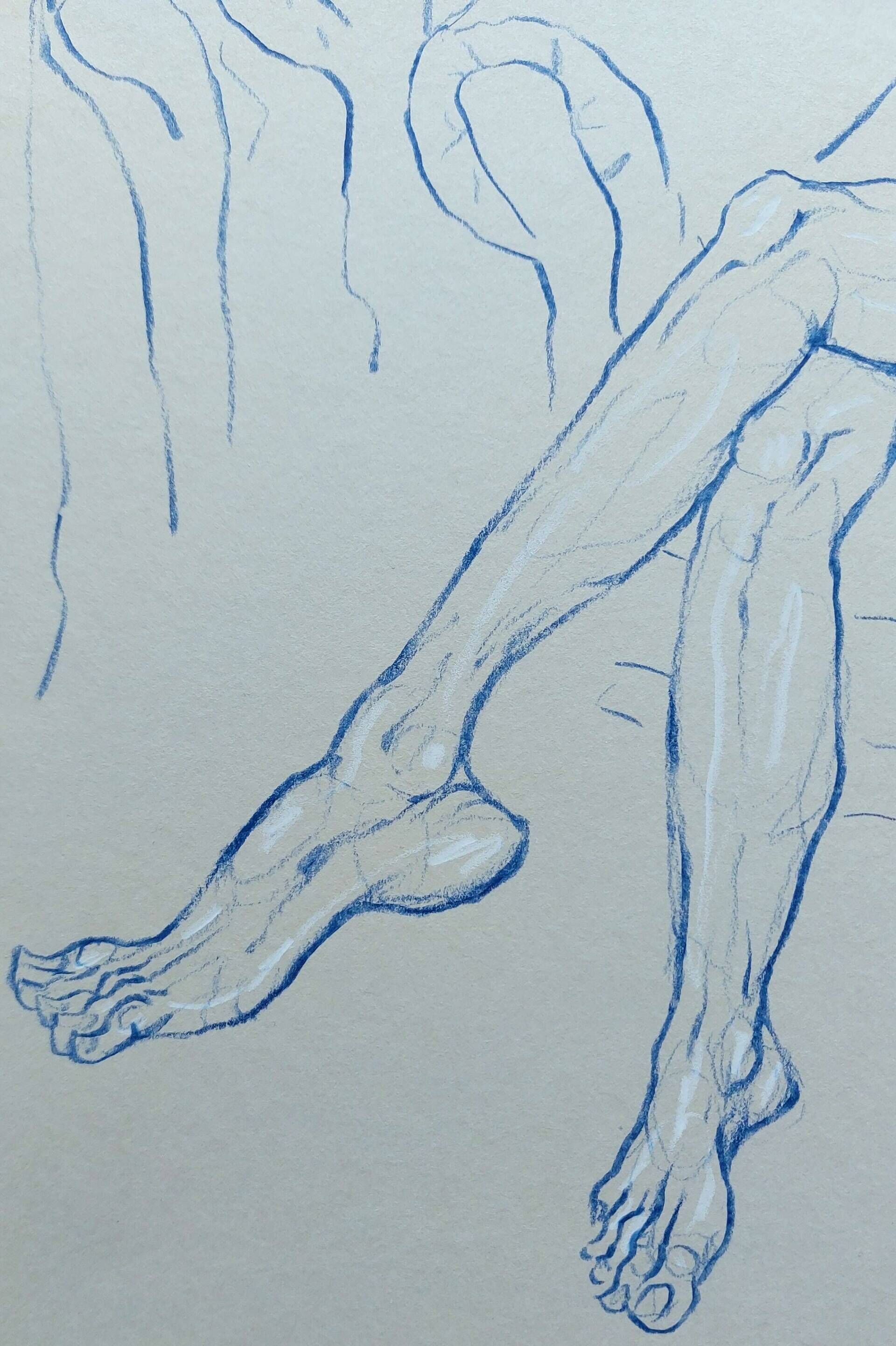 Weiblicher Akt am Samstagabend - Alexander Straub 4