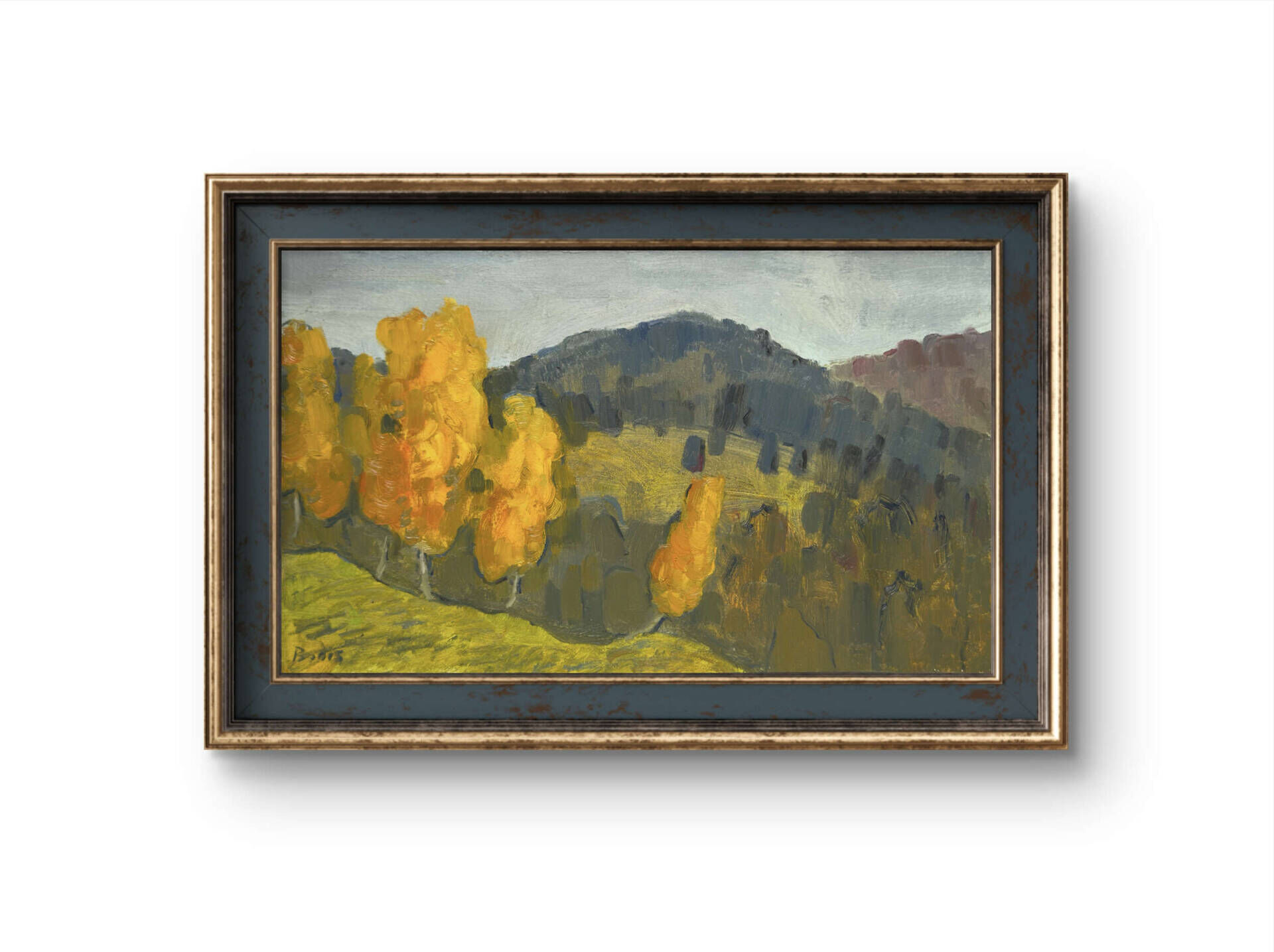 Autumn mood - Bohdan  Dobrivskyi  2