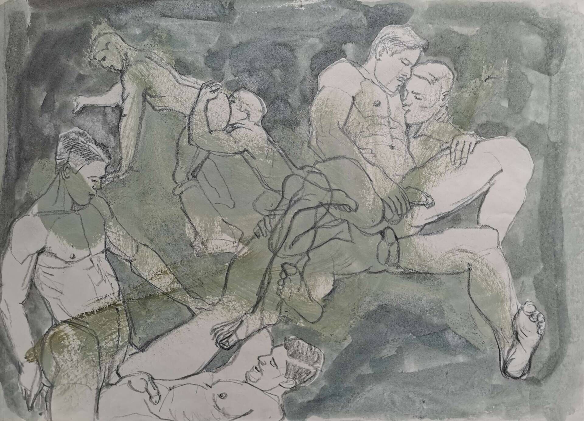 Turning the men - Christian Horras 1