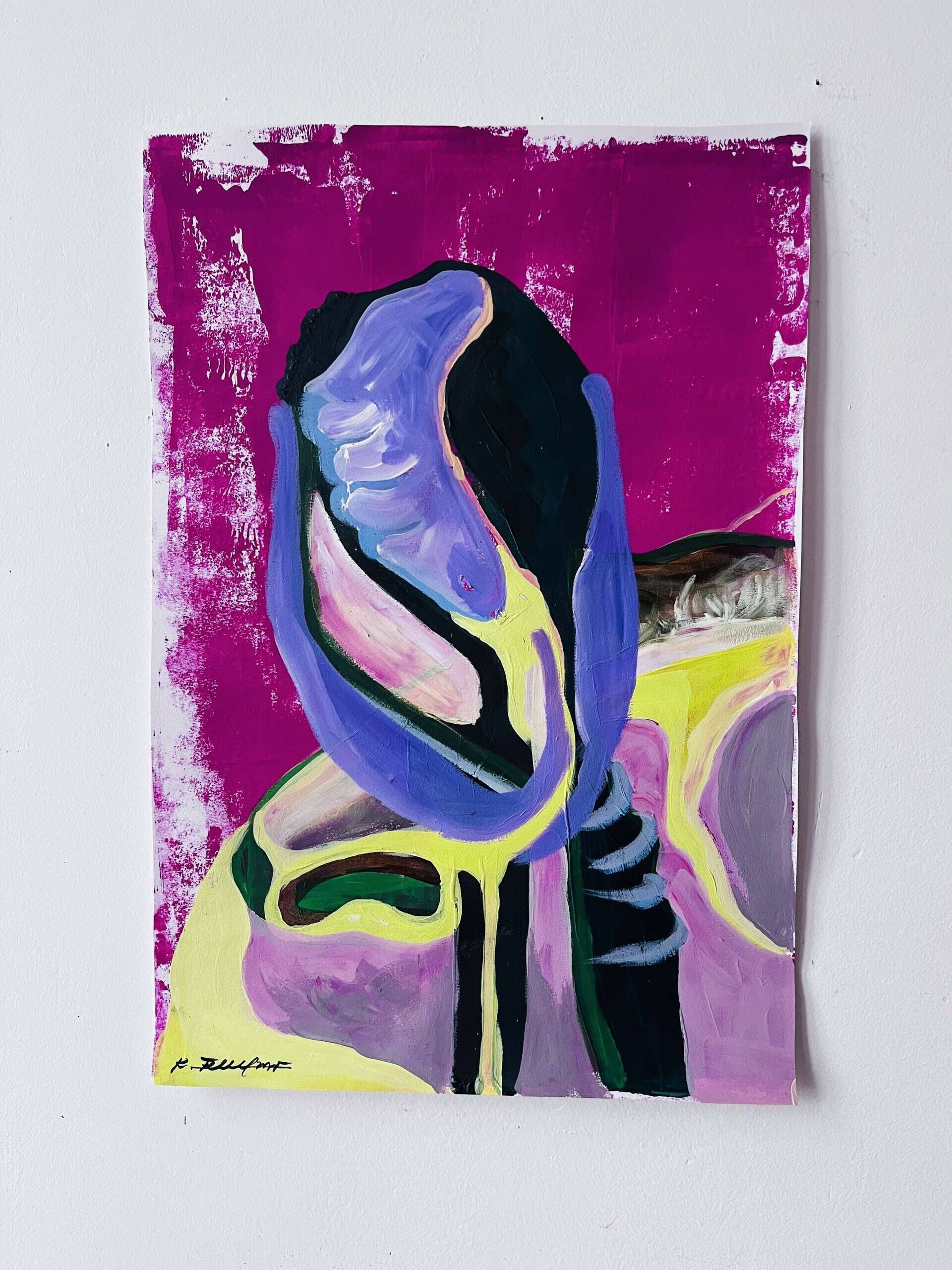 Unterhaut: pinkes Echo - Kiki Feltzinger 2