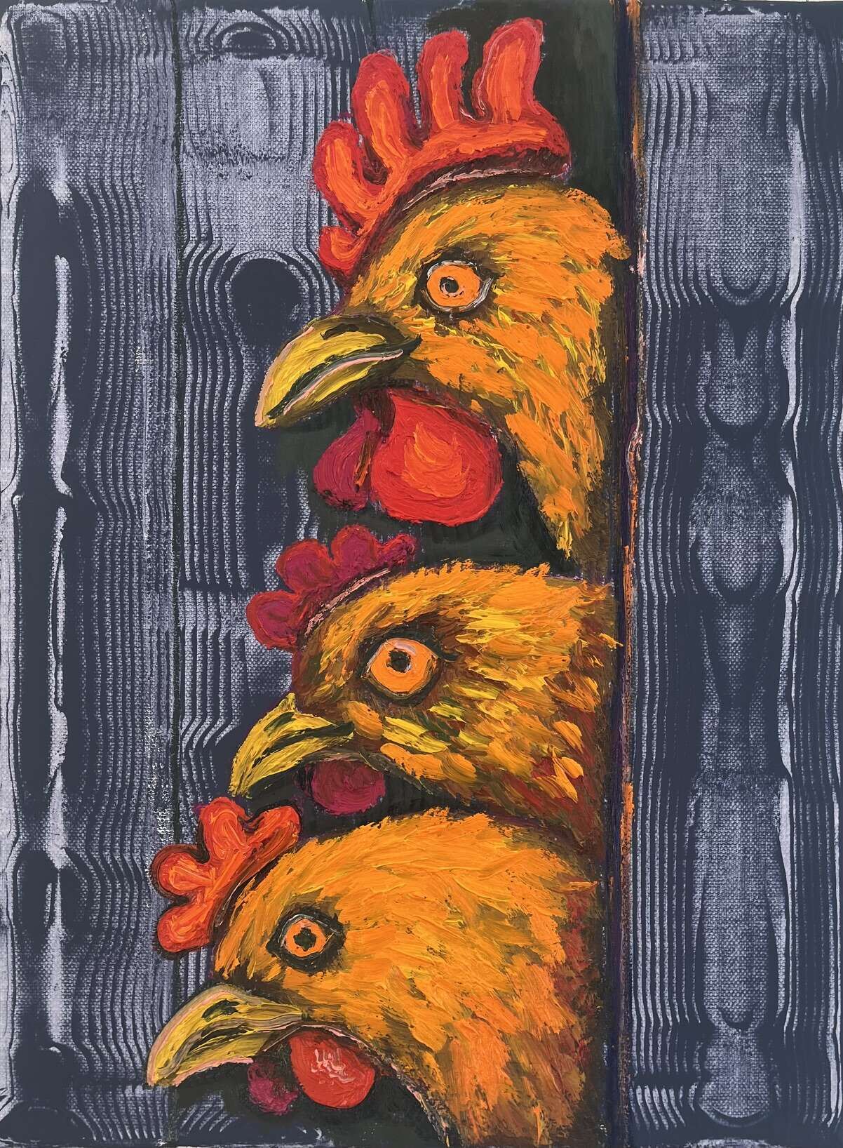 Chicks - Anna Hopfensberger 1