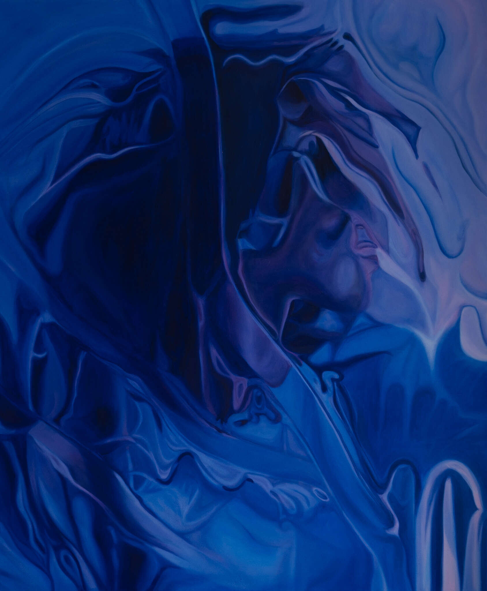 Hues of Blue and Purple   - Anna Lena  Wirth 1