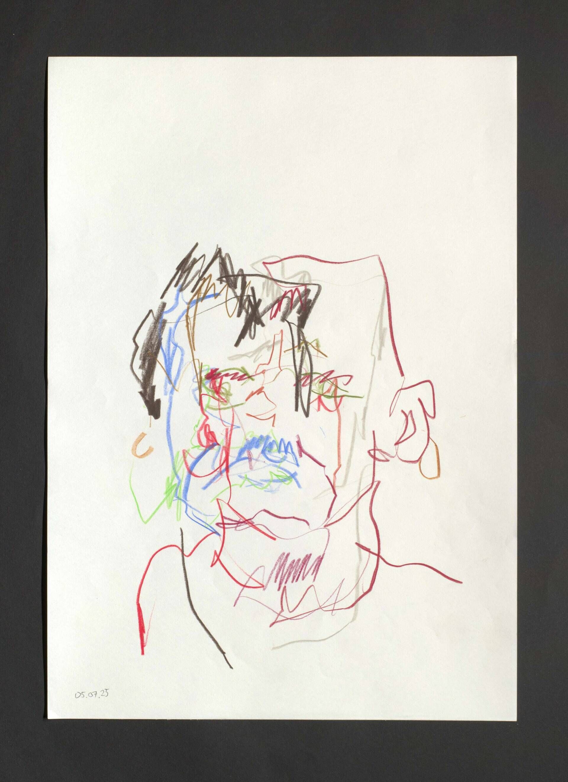 Selbstbildnis - samuel obst geht! 1