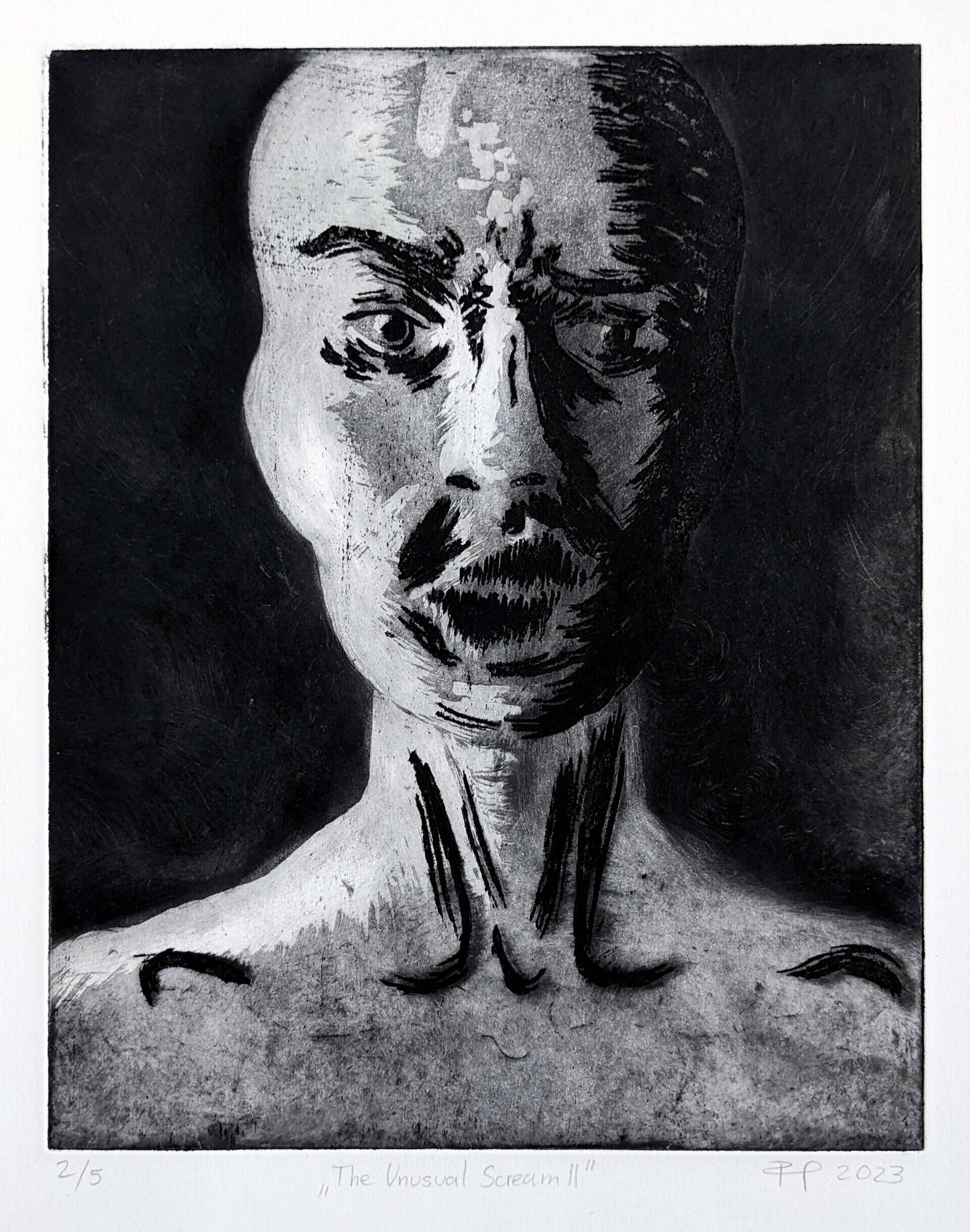 The Unusual Scream II - Fabiola Pelzer 1