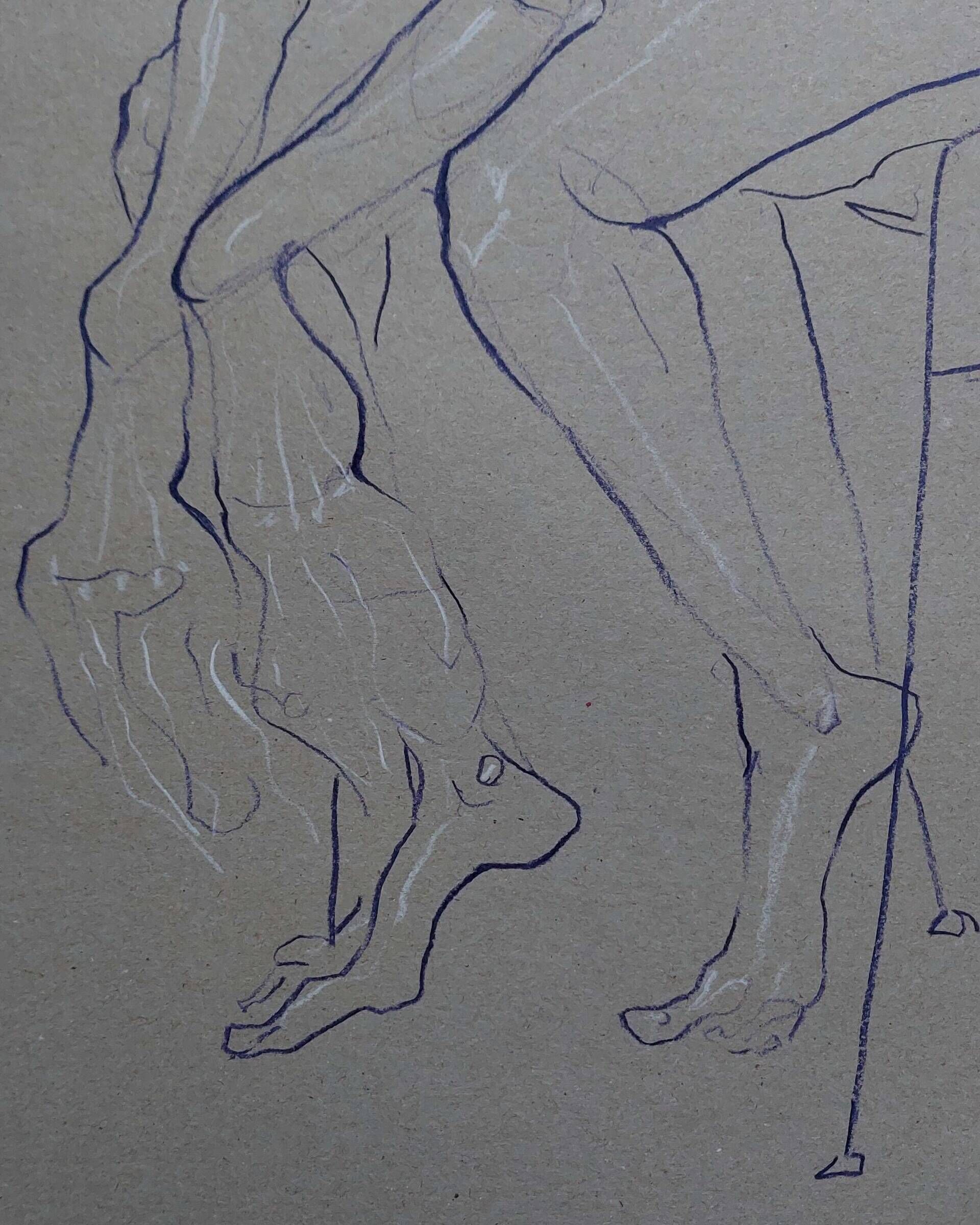 Sitzende weibliche Figur - Alexander Straub 2