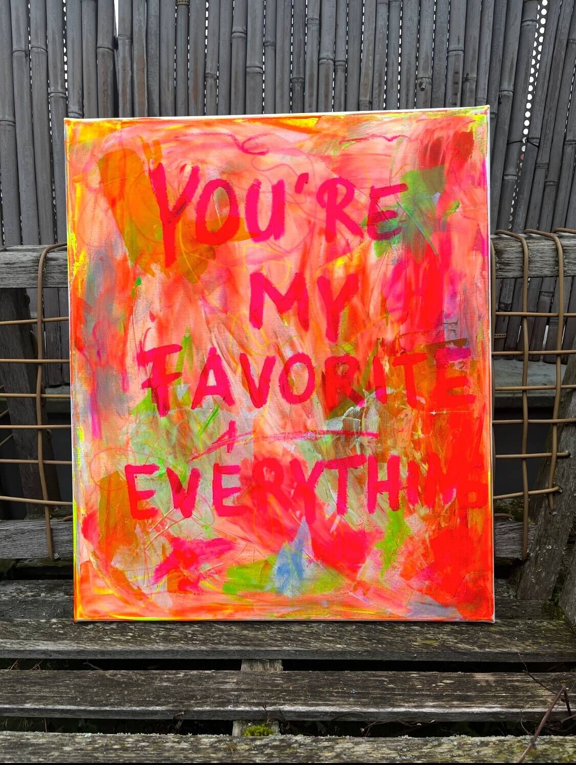 YOU‘RE MY FAVORITE EVERYTHING  - Sara von Meer 1