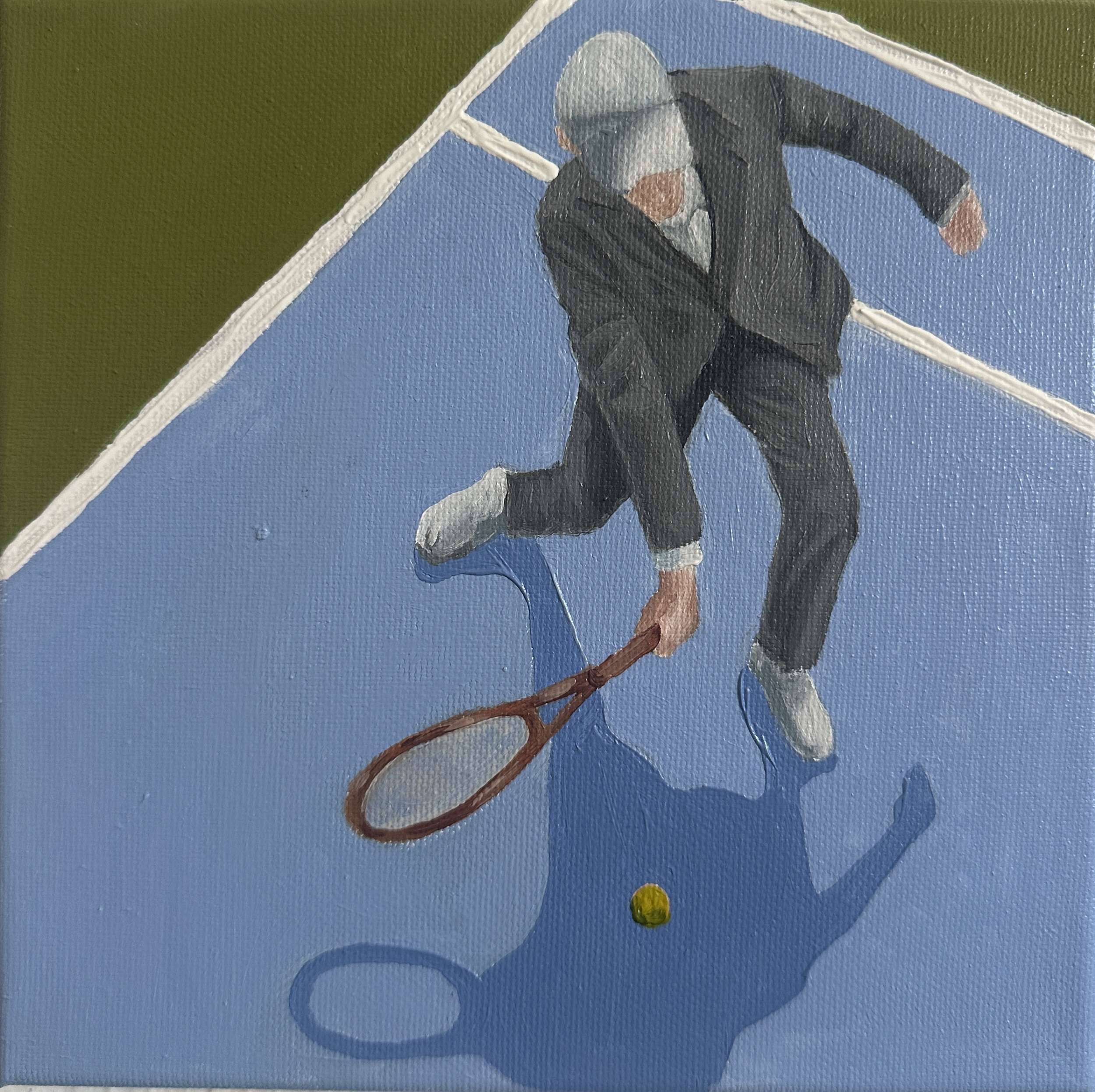 back hand - Jana Mertens 1