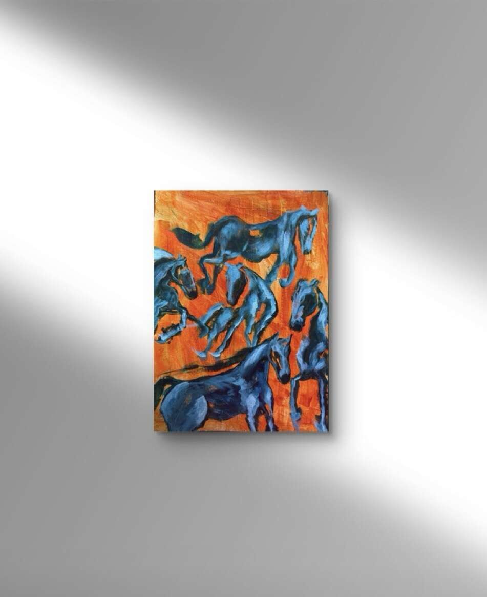 Estudio de caballos - Juliana Gutiérrez Wiest 5