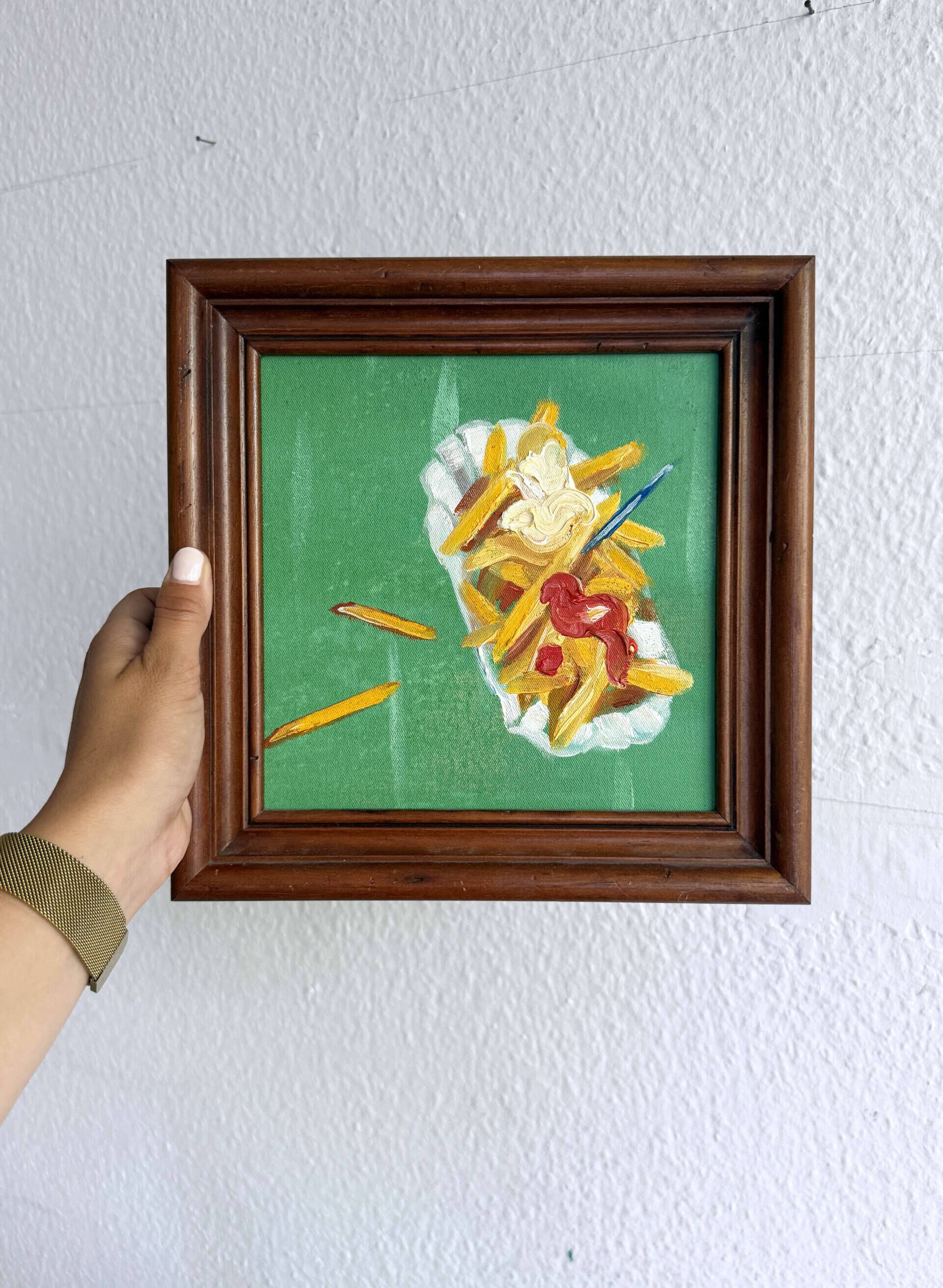 Freibadpommes - Maria Leisner 1