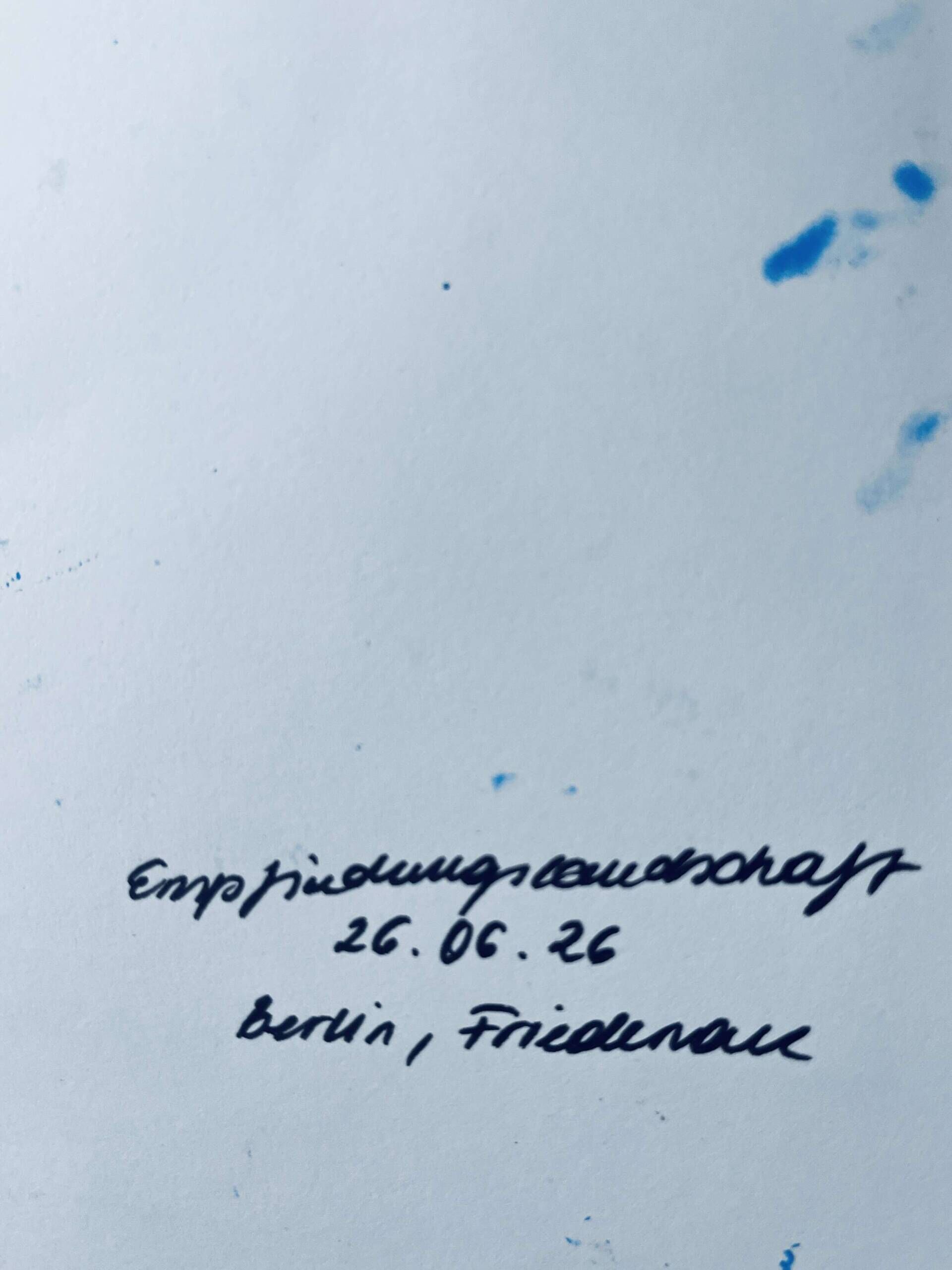Empfindungslandschaft 22 - Kiki Feltzinger 1