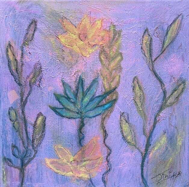 Dancing Flowers  - Martina  Schepperle  1