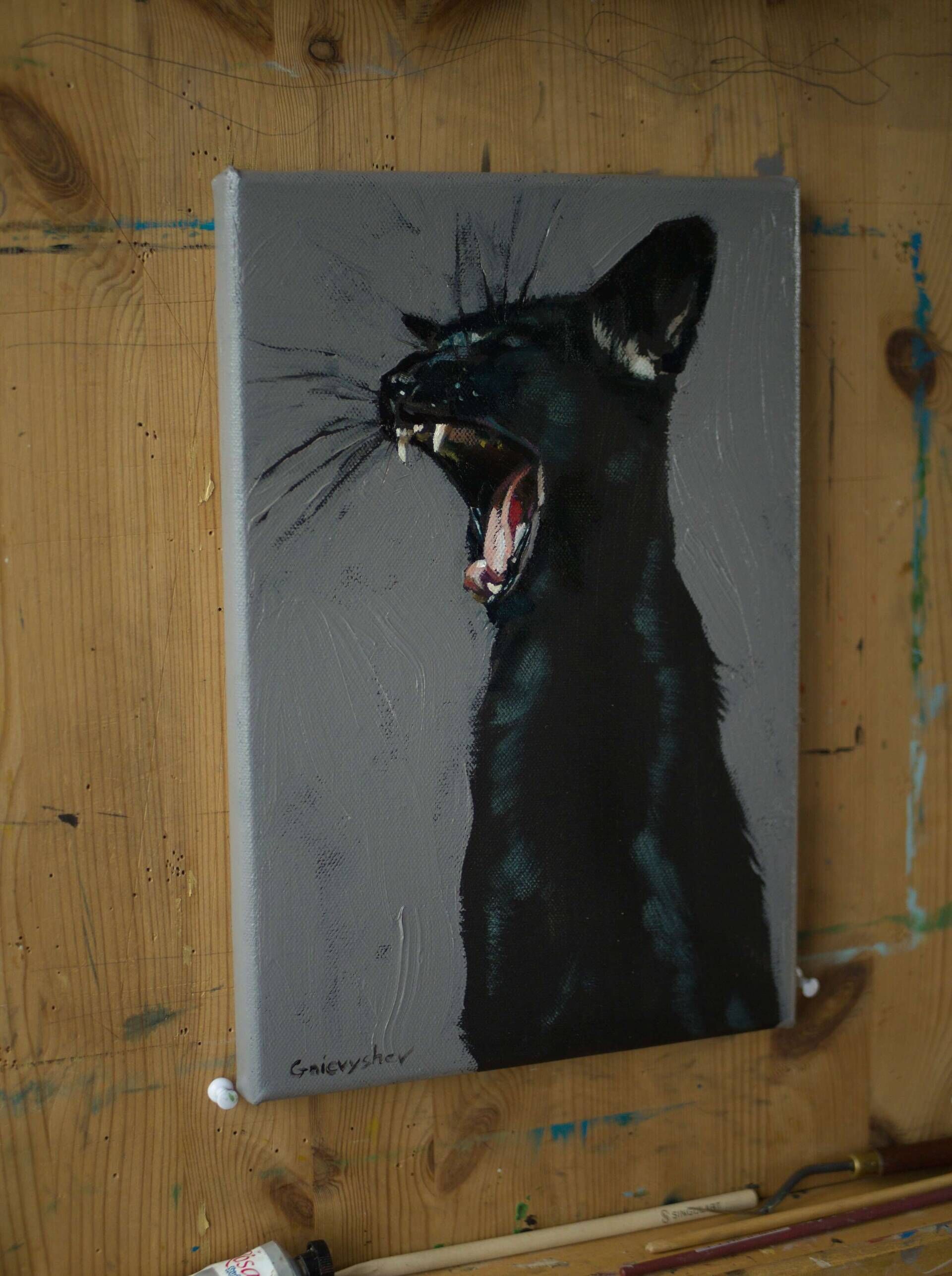 Black Cat - Oleksii Gnievyshev 5