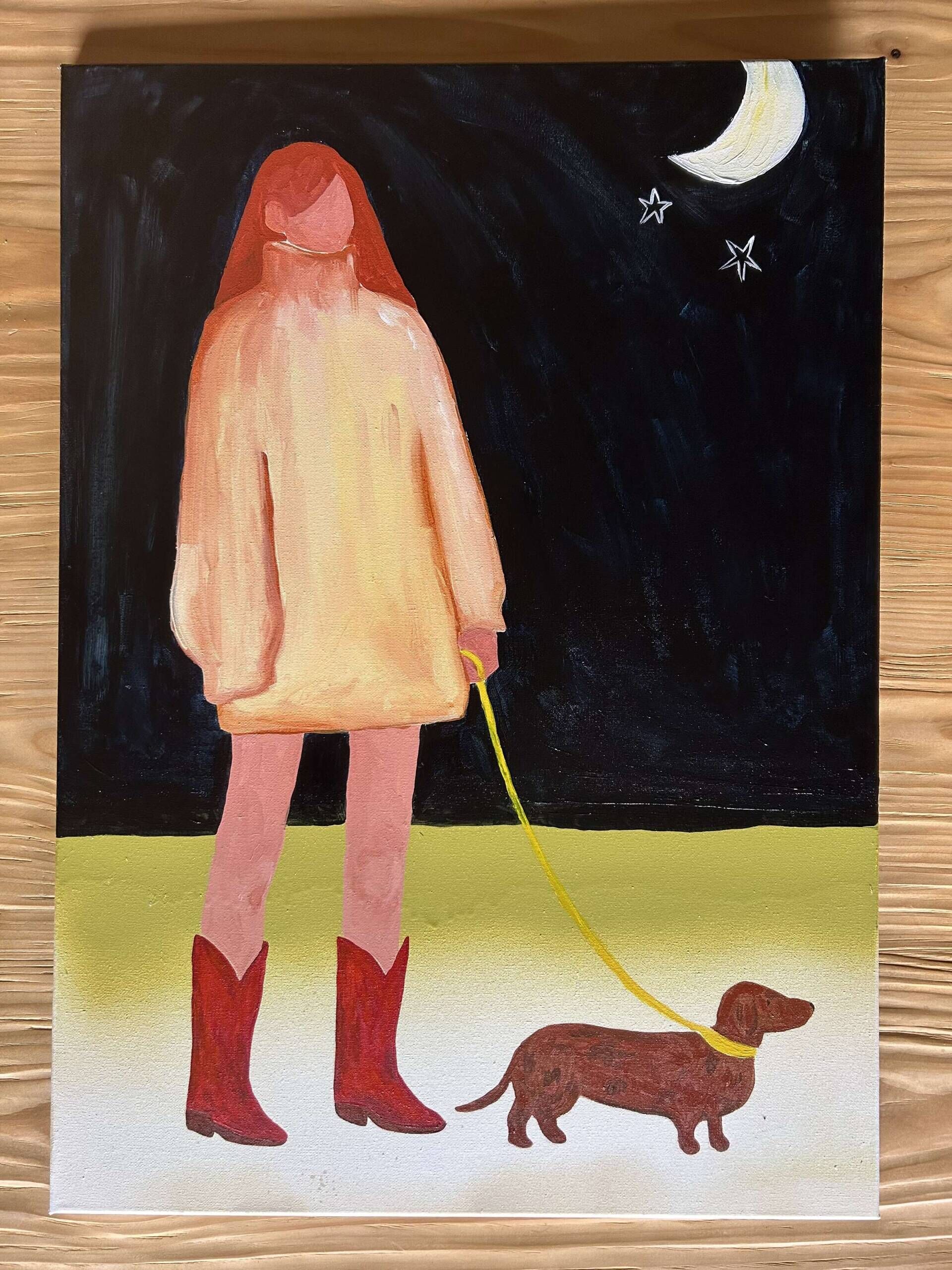 Mondnacht - Ana Carmona Hernandez 1